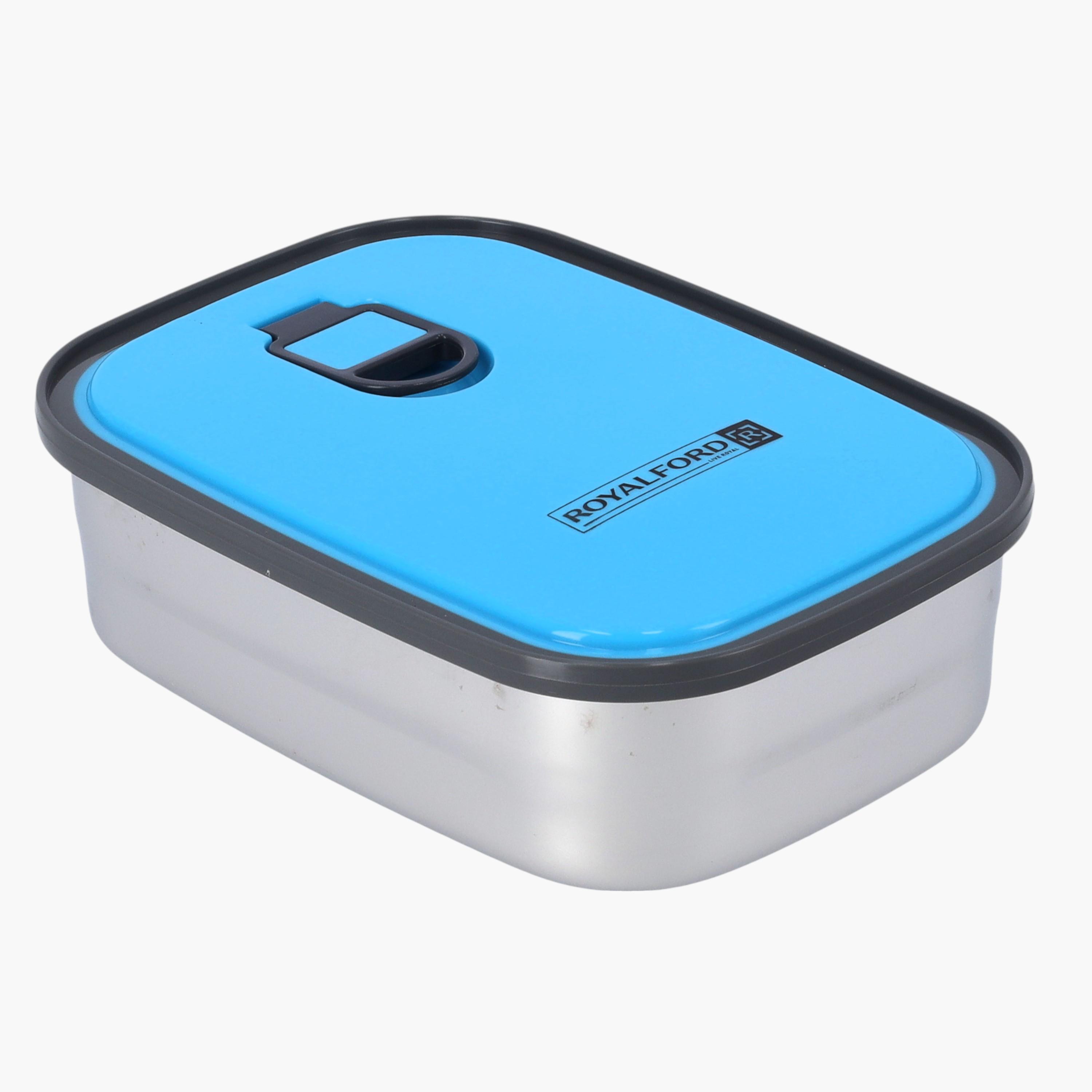 Stainless Steel Airtight Lunch Box - 680 ml-household-kitchen-foodstorage-containers-image-1