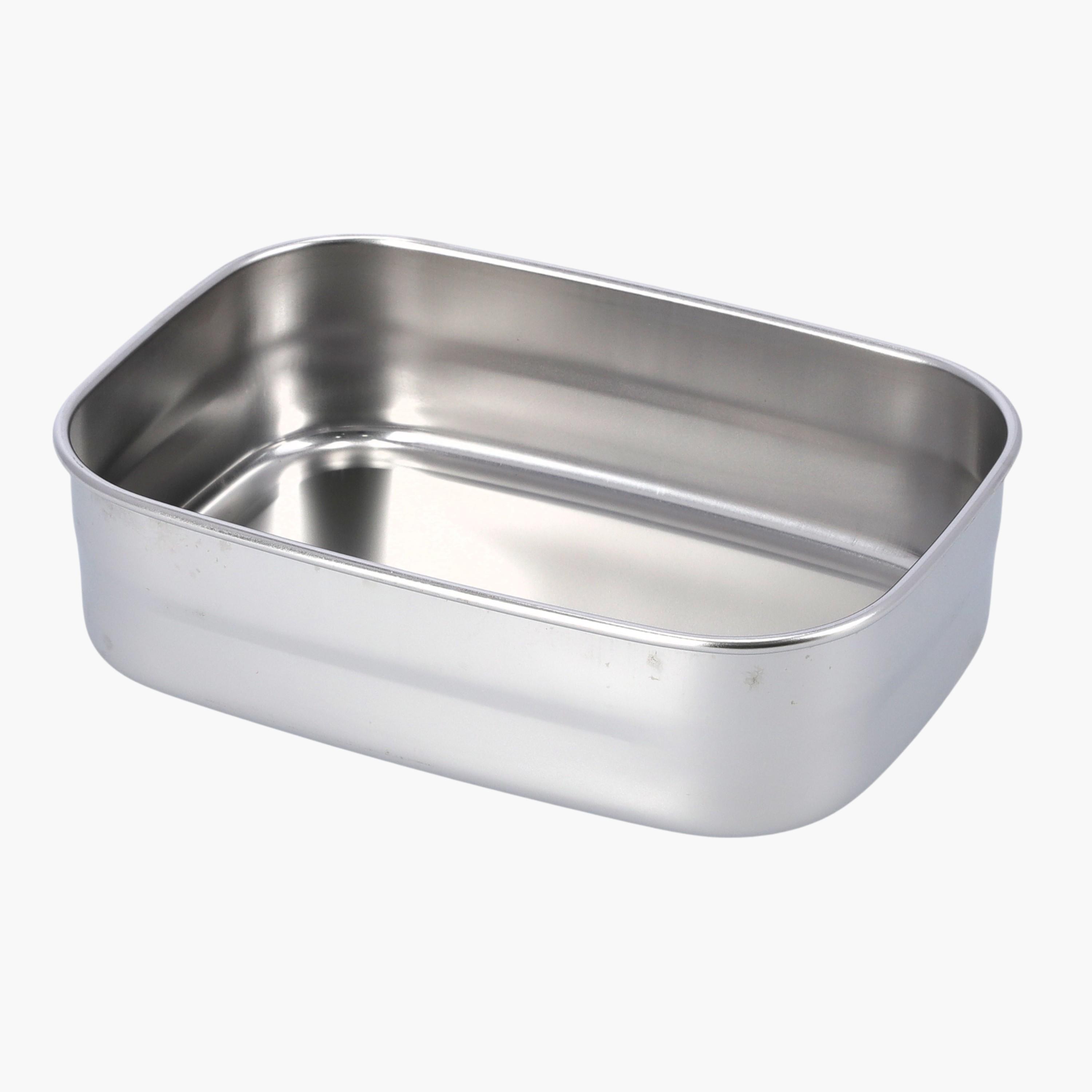 Stainless Steel Airtight Lunch Box - 680 ml-household-kitchen-foodstorage-containers-image-3