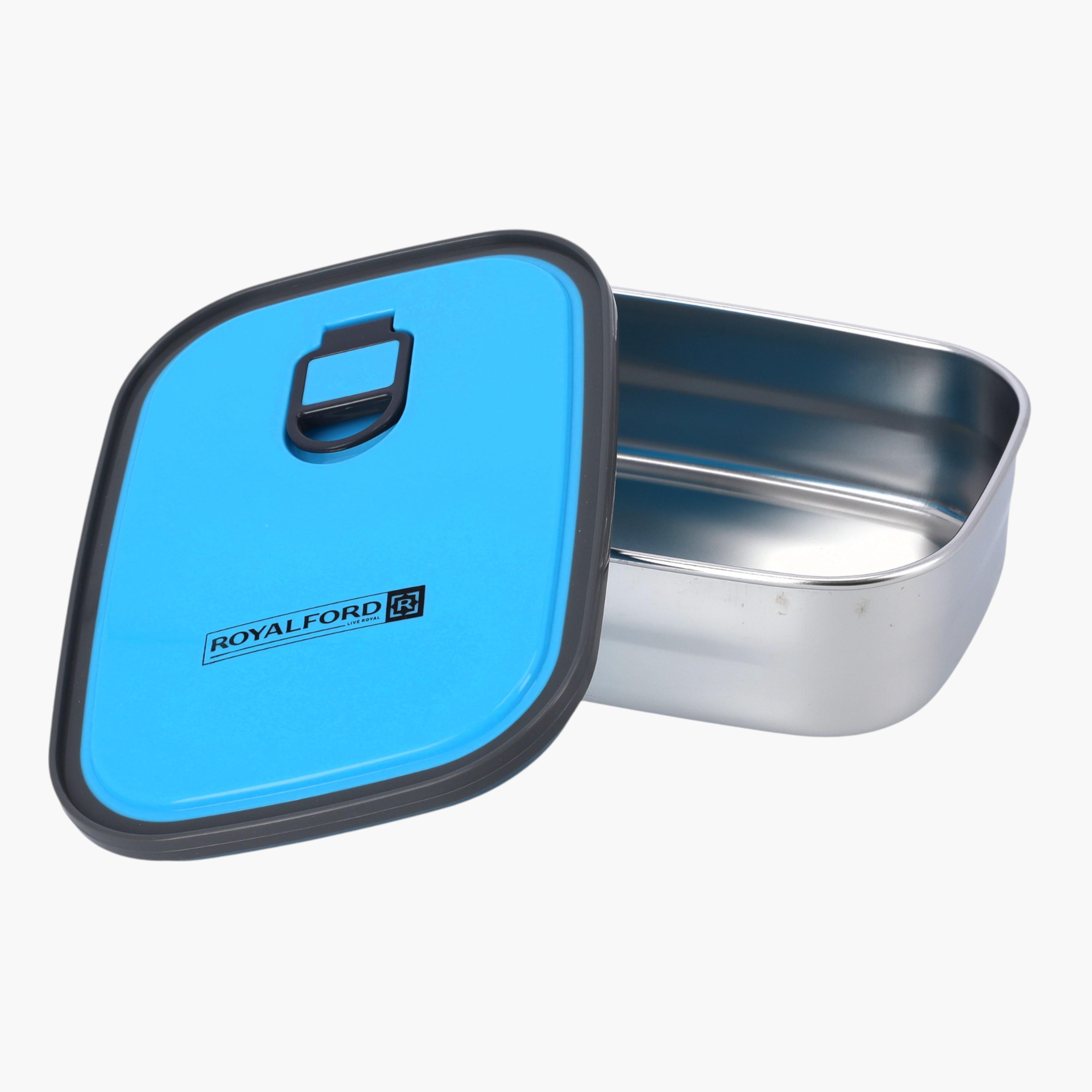 Stainless Steel Airtight Lunch Box - 680 ml-household-kitchen-foodstorage-containers-image-4