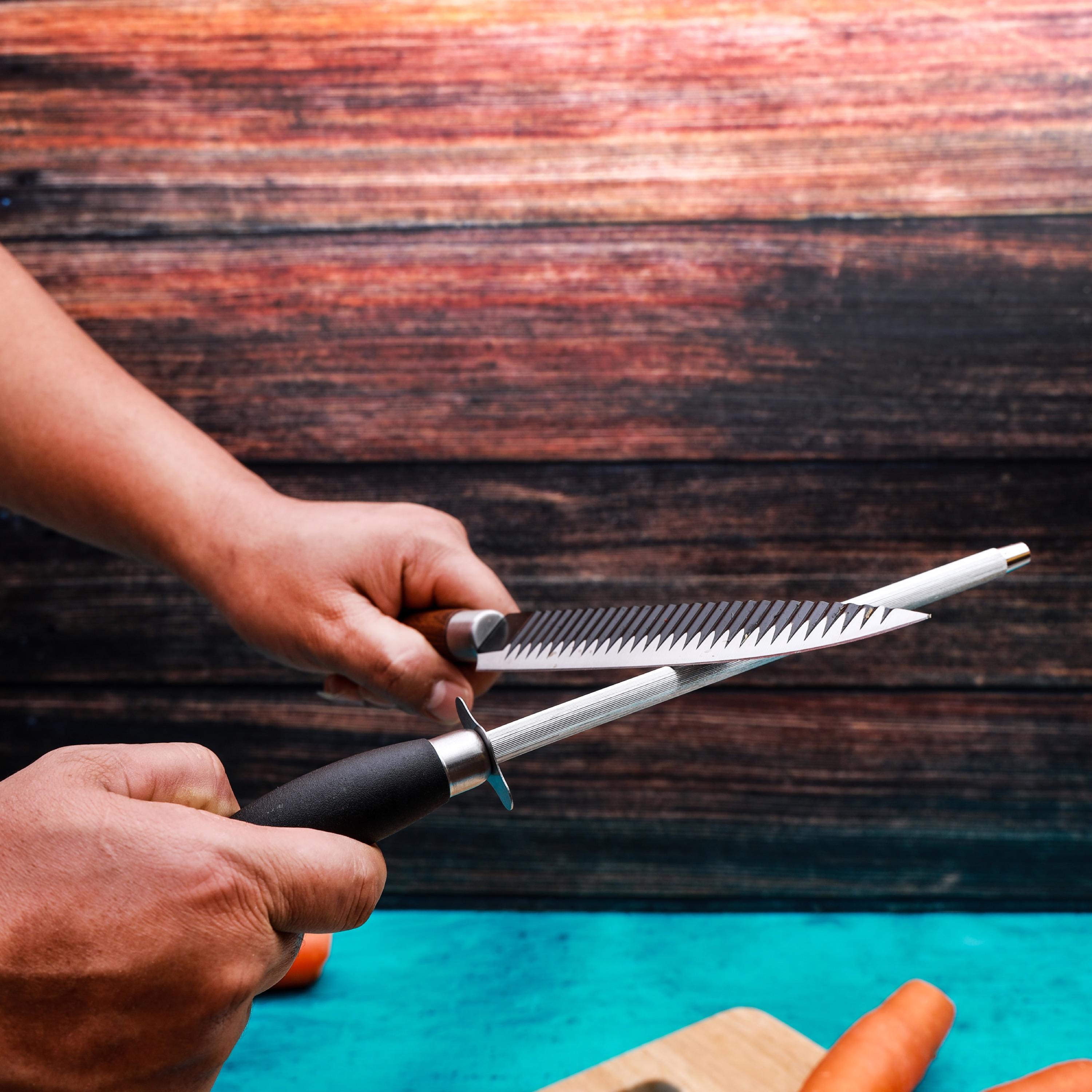Knife Sharpening Rod-household-kitchen-kitchentoolsandutensils-knives-image-6