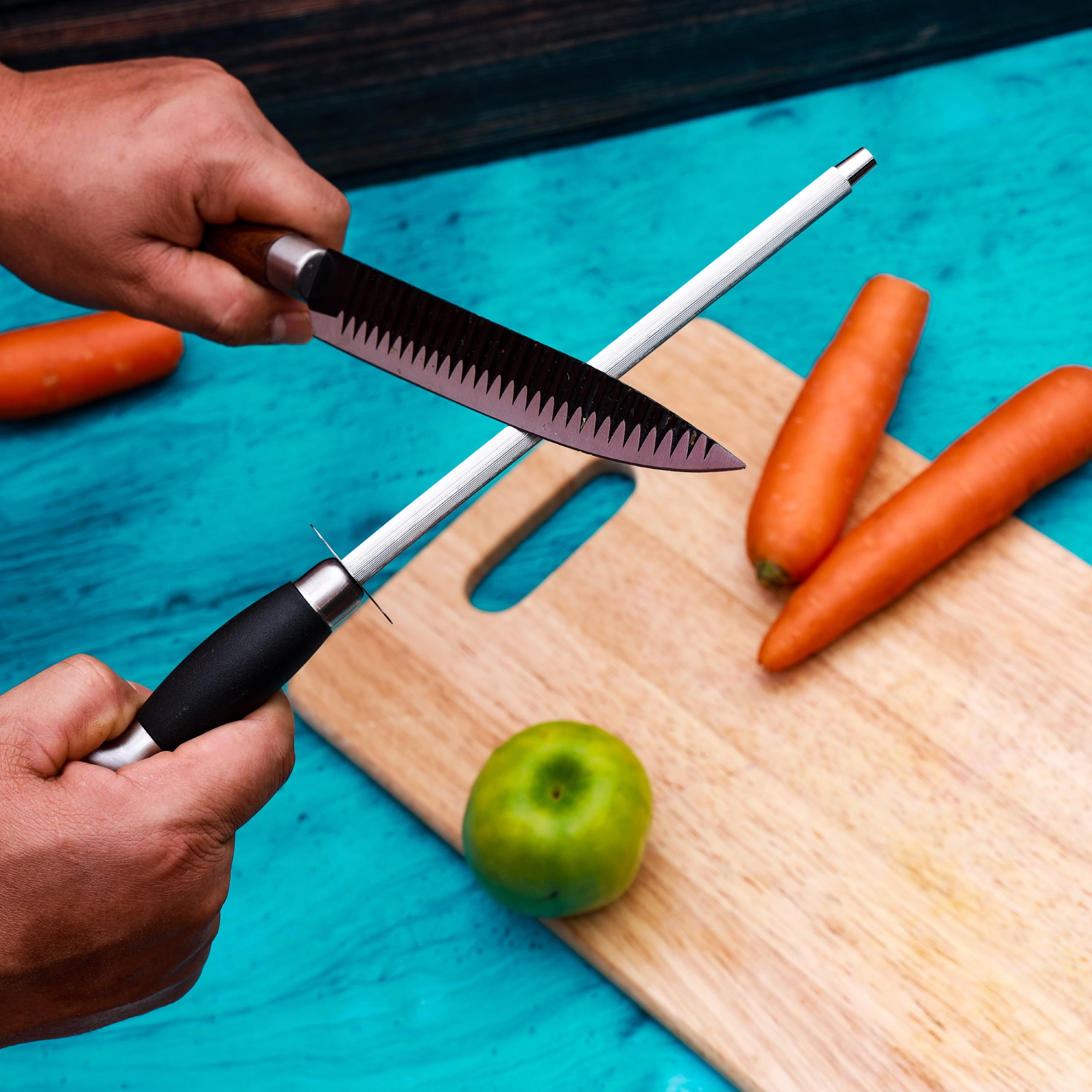 Knife Sharpening Rod-household-kitchen-kitchentoolsandutensils-knives-image-7