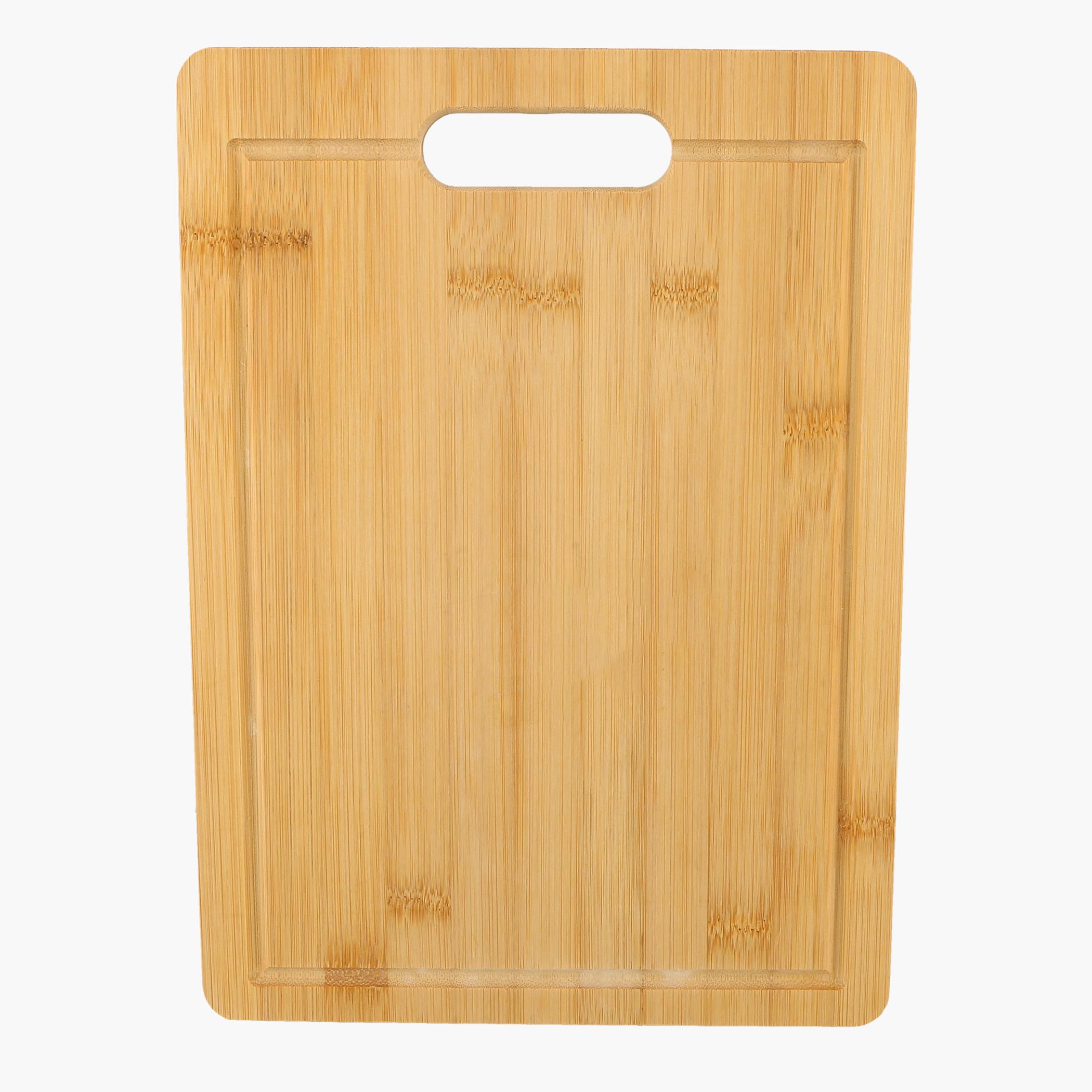 Organic Bamboo Cutting Board-household-kitchen-kitchentoolsandutensils-foodservingtools-image-1