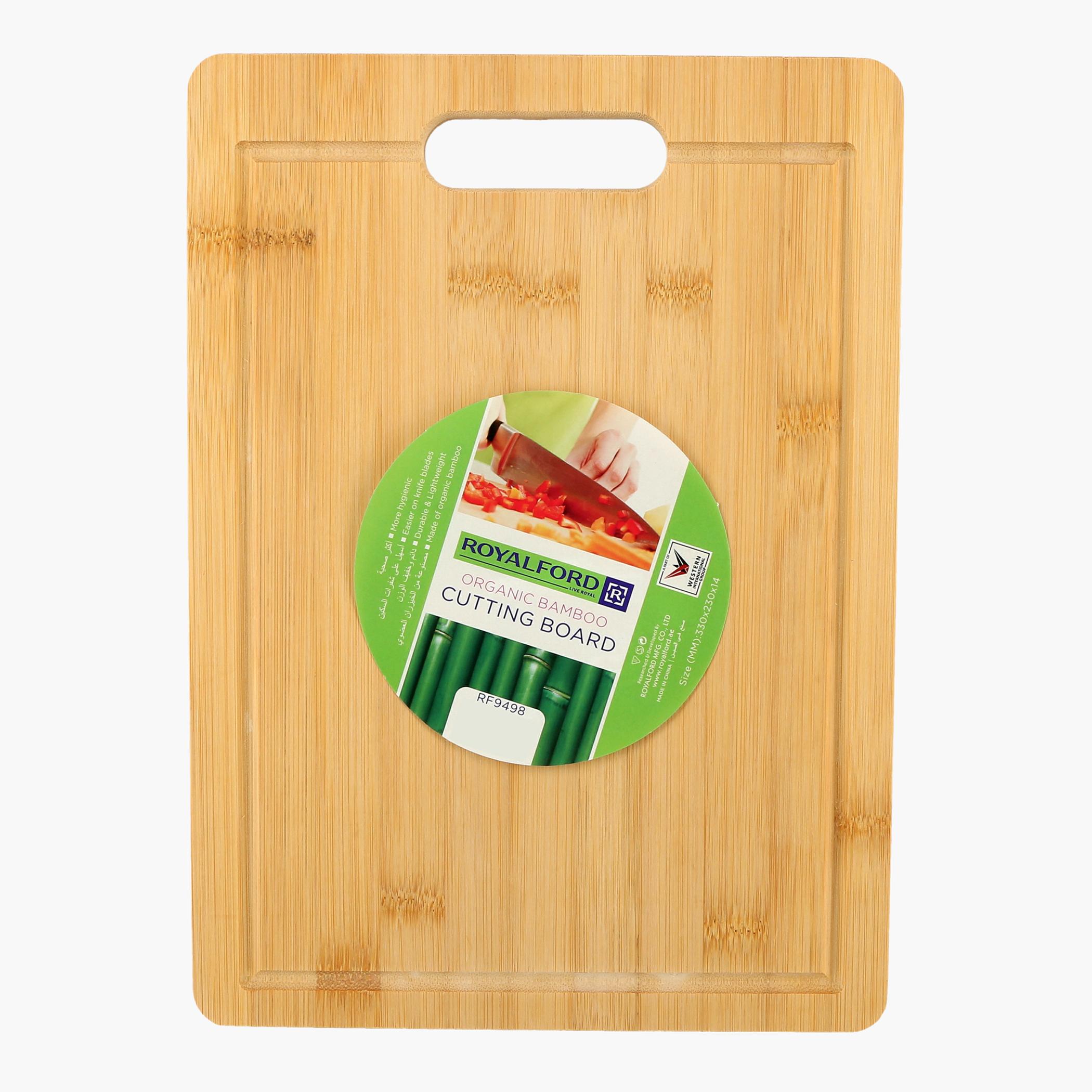 Organic Bamboo Cutting Board-household-kitchen-kitchentoolsandutensils-foodservingtools-image-5