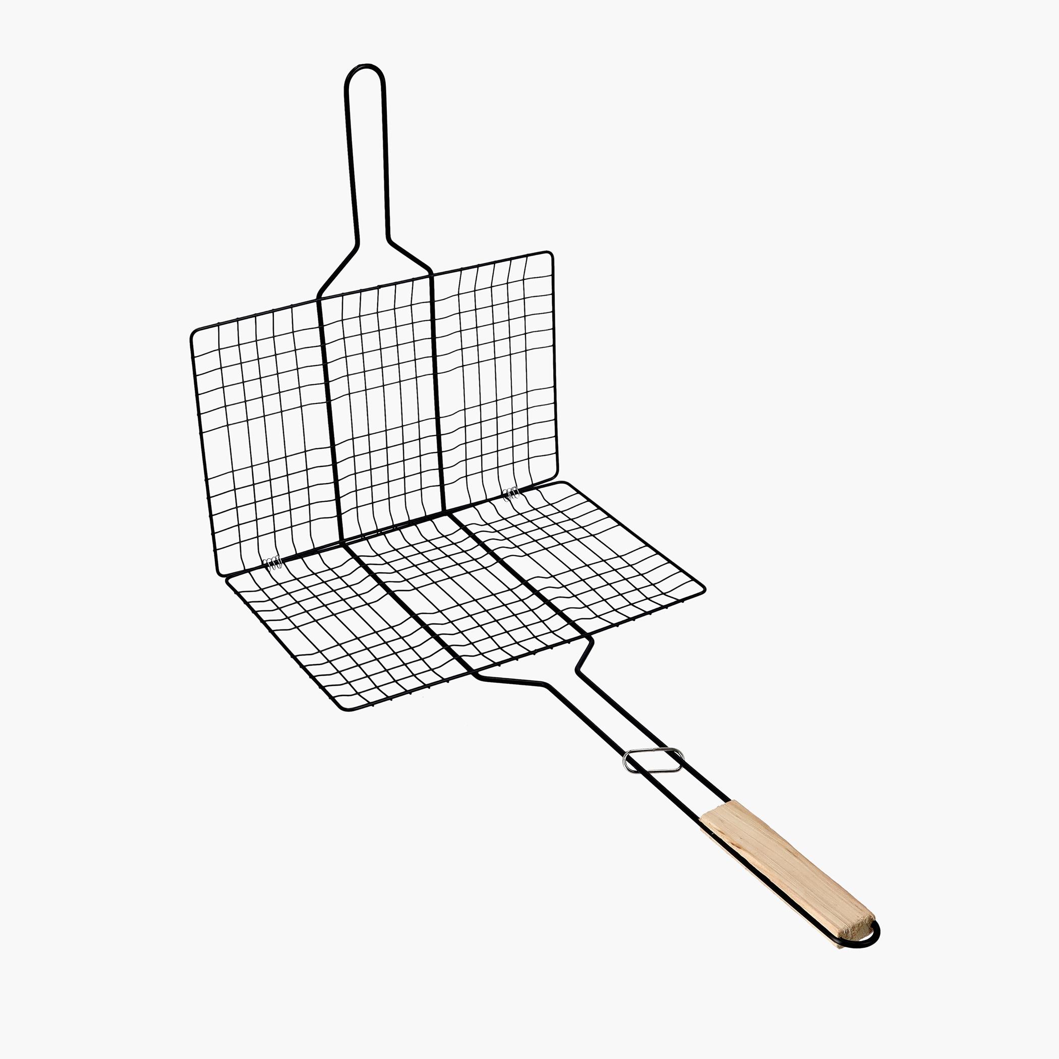Iron Barbeque Grill-household-kitchen-kitchentoolsandutensils-foodservingtools-image-2
