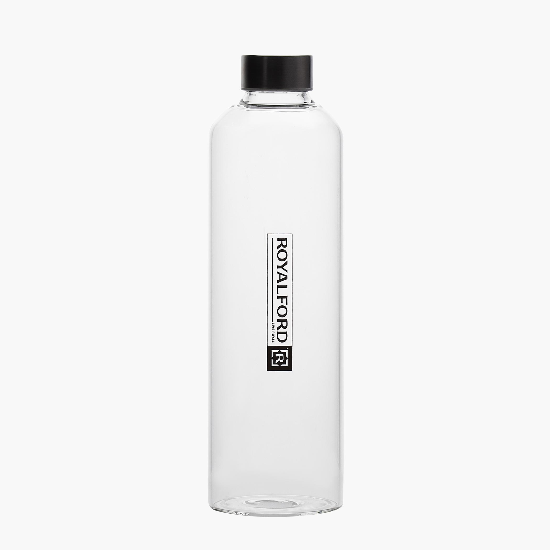 قارورة مياه زجاج بوروسيليكيت من رويال فورد - 1 لتر-school-waterbottles-image-1
