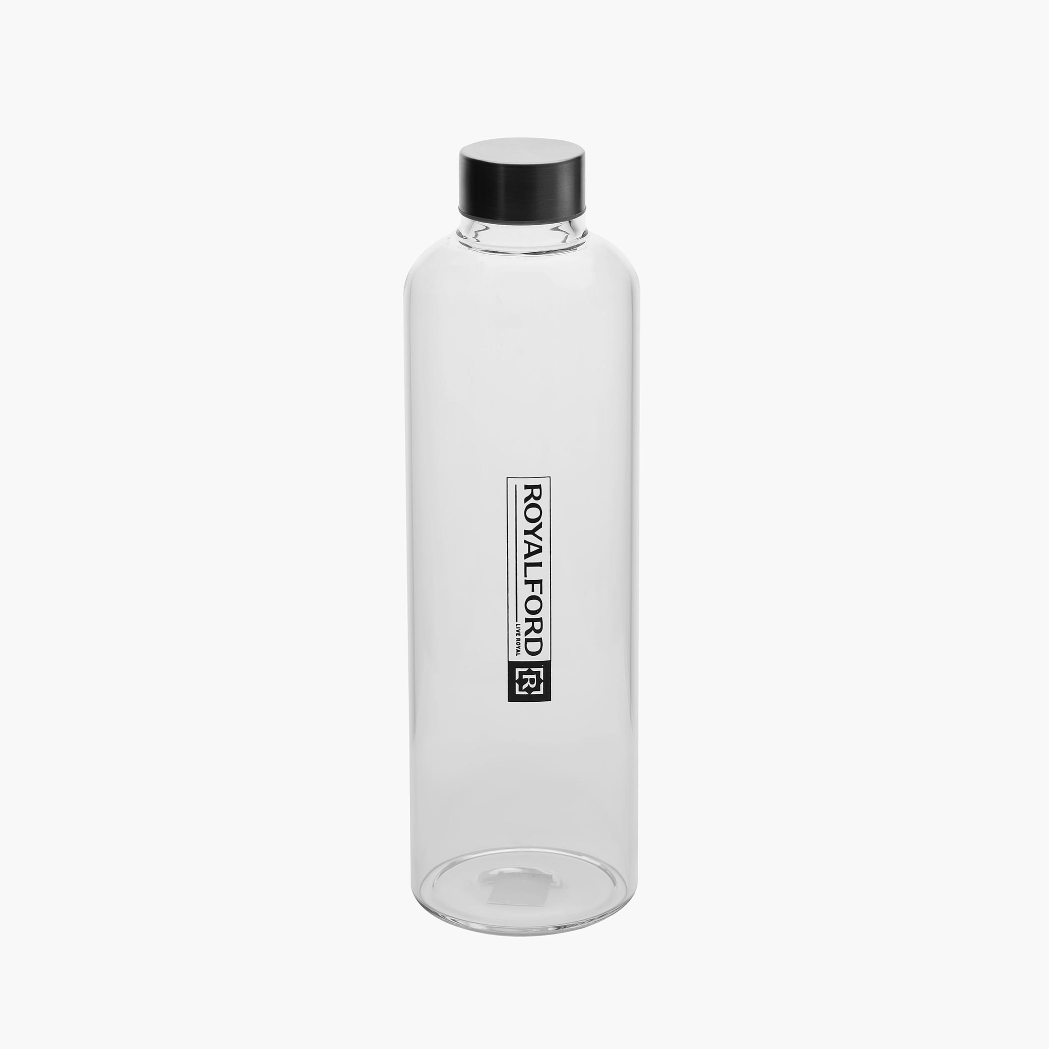 قارورة مياه زجاج بوروسيليكيت من رويال فورد - 1 لتر-school-waterbottles-image-2