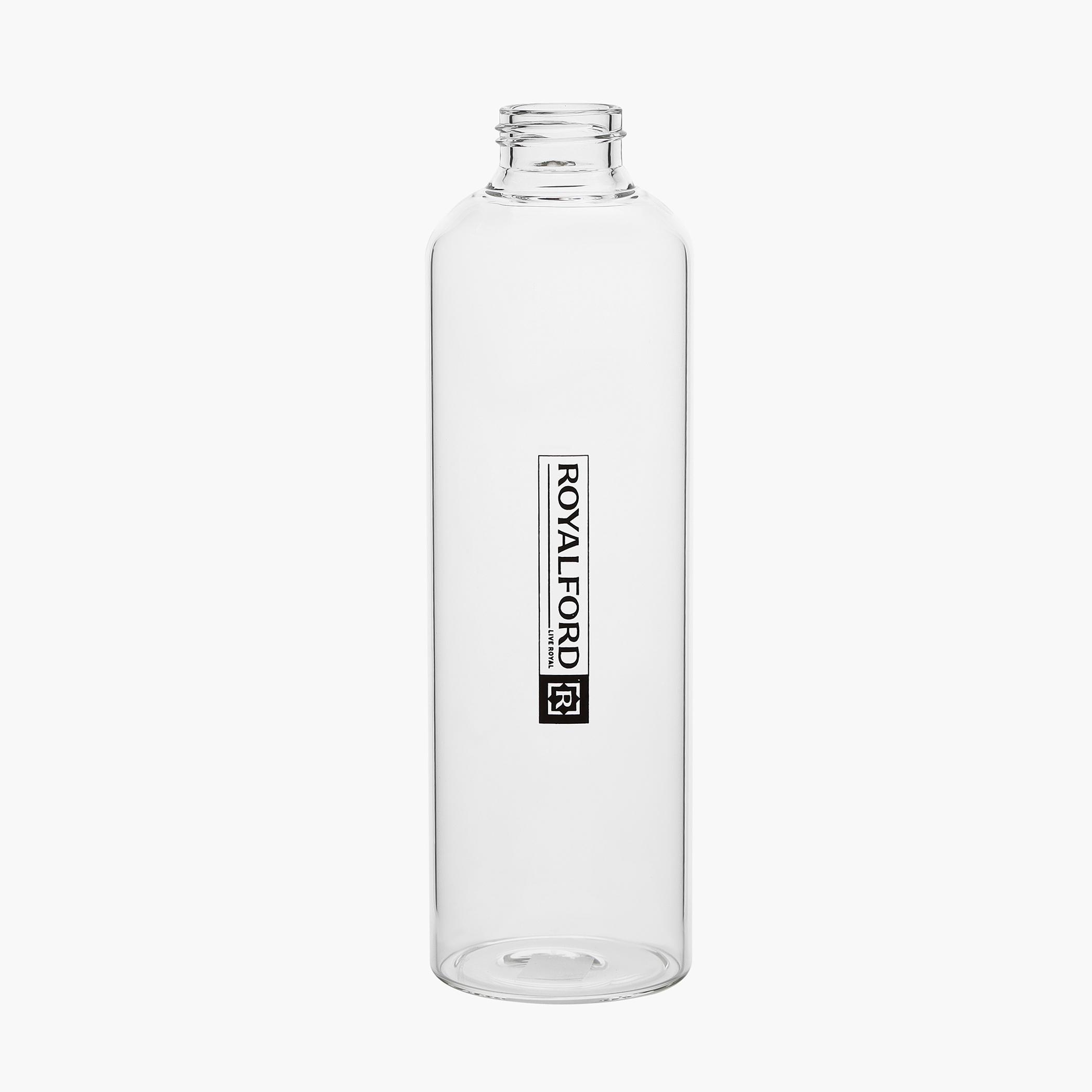 قارورة مياه زجاج بوروسيليكيت من رويال فورد - 1 لتر-school-waterbottles-image-4