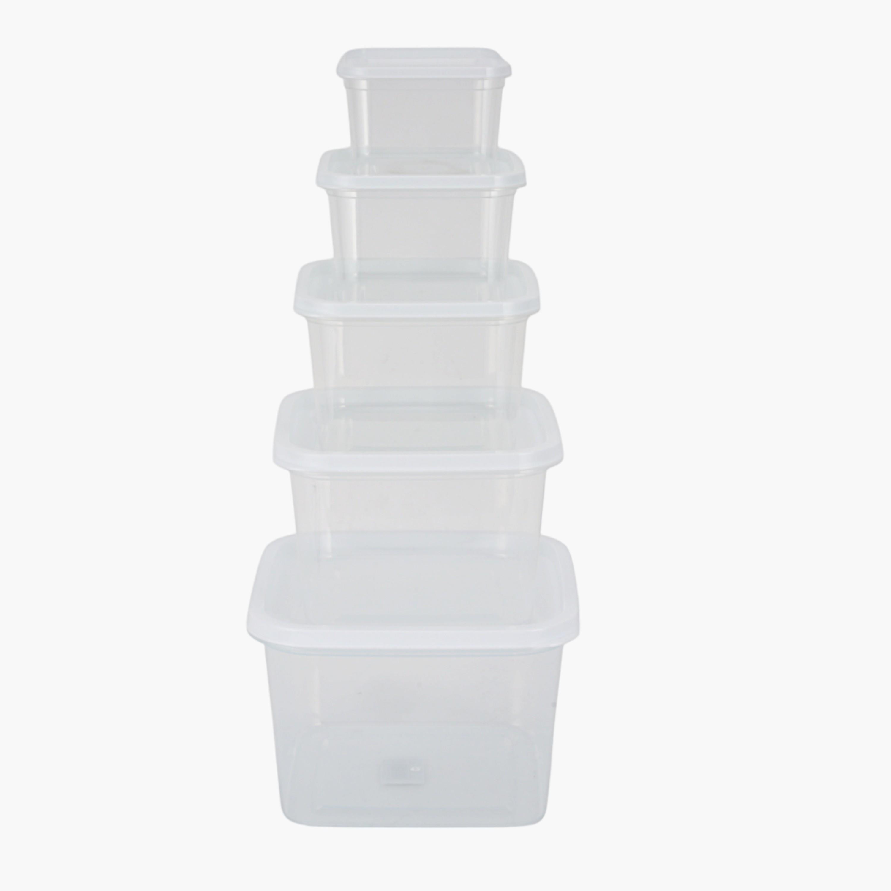 Royalford 5-Piece Food Storage Container Set-household-kitchen-foodstorage-containers-image-1