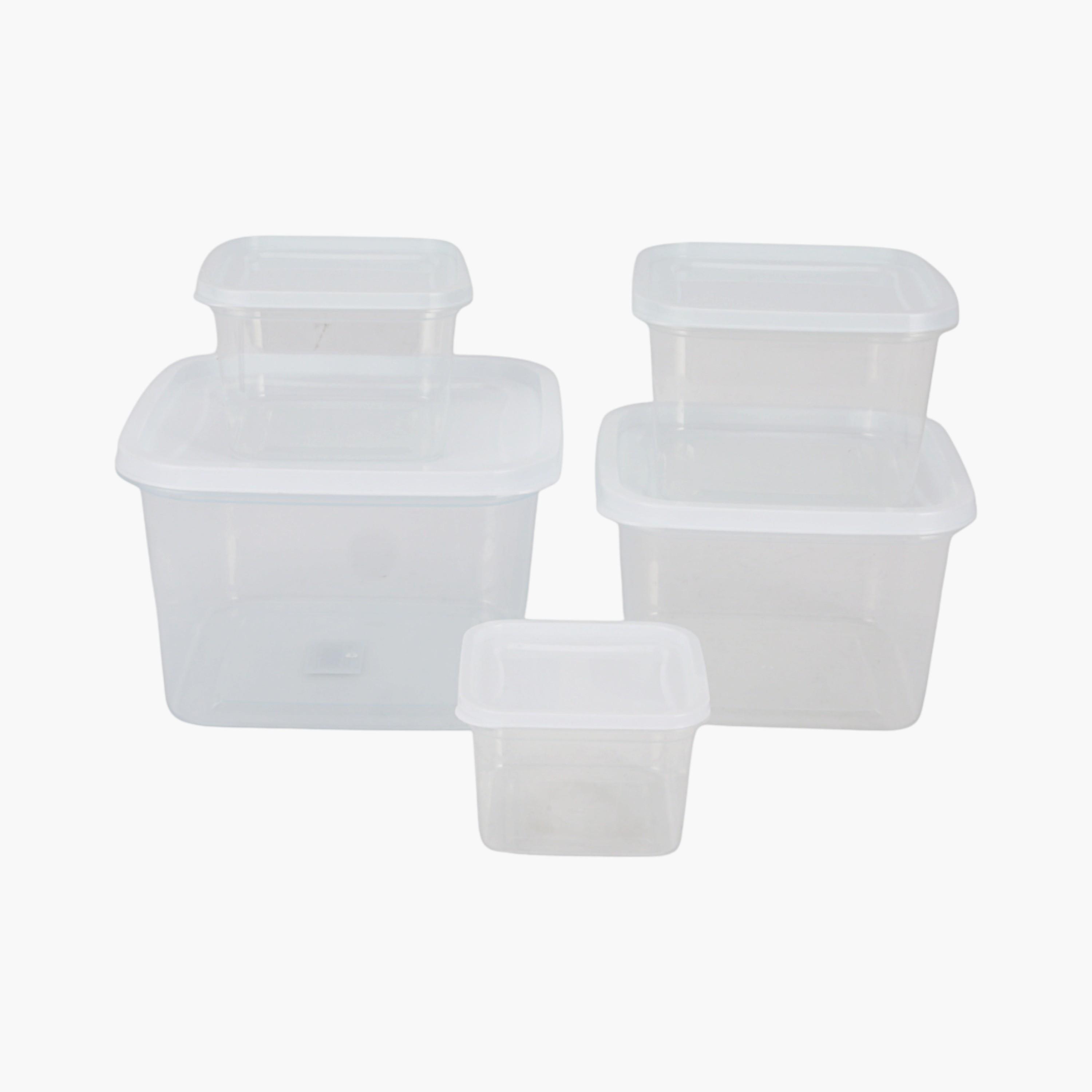 Royalford 5-Piece Food Storage Container Set-household-kitchen-foodstorage-containers-image-4