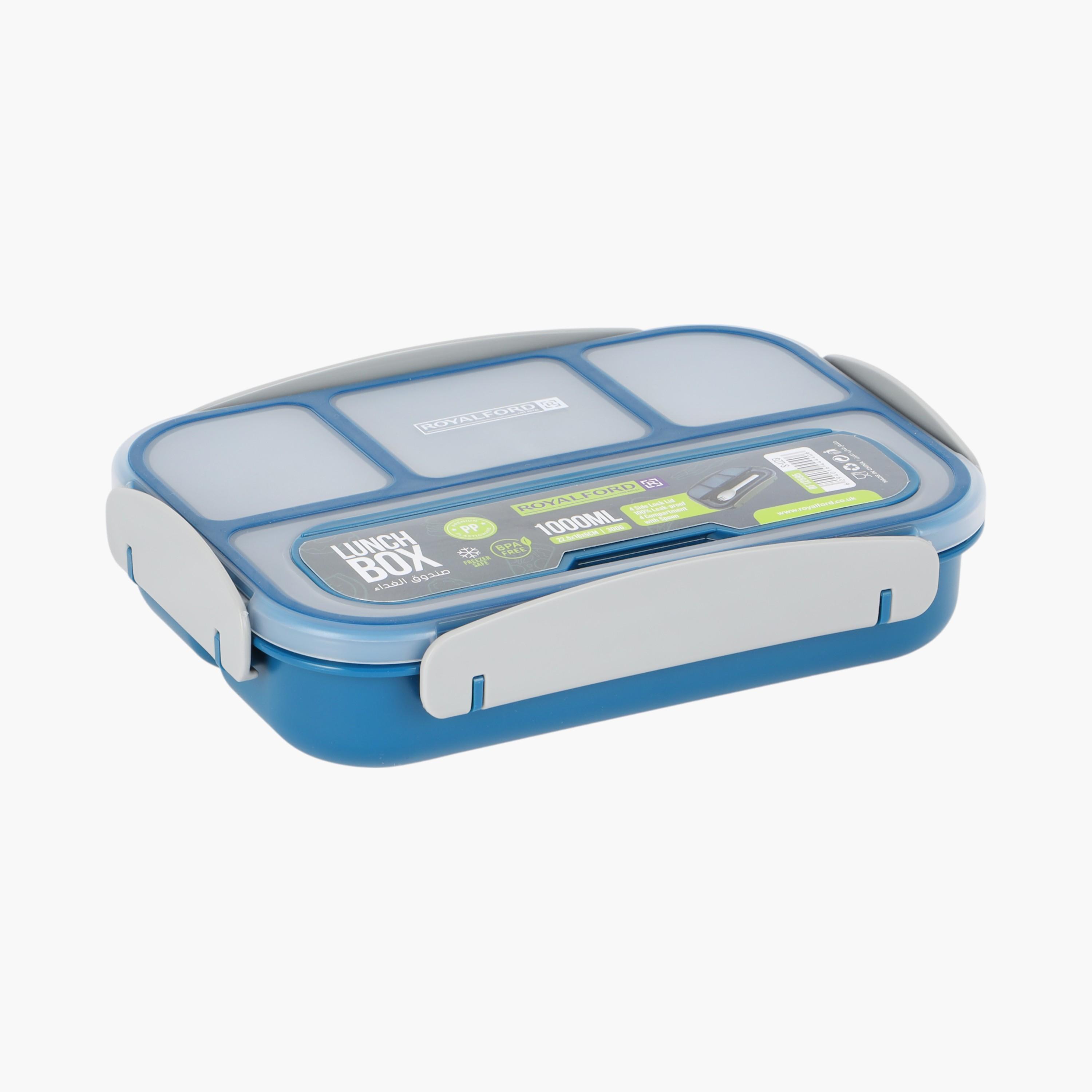 Lunch Box with Cutlery - 1 L-school-lunchessentials-lunchboxes-image-2