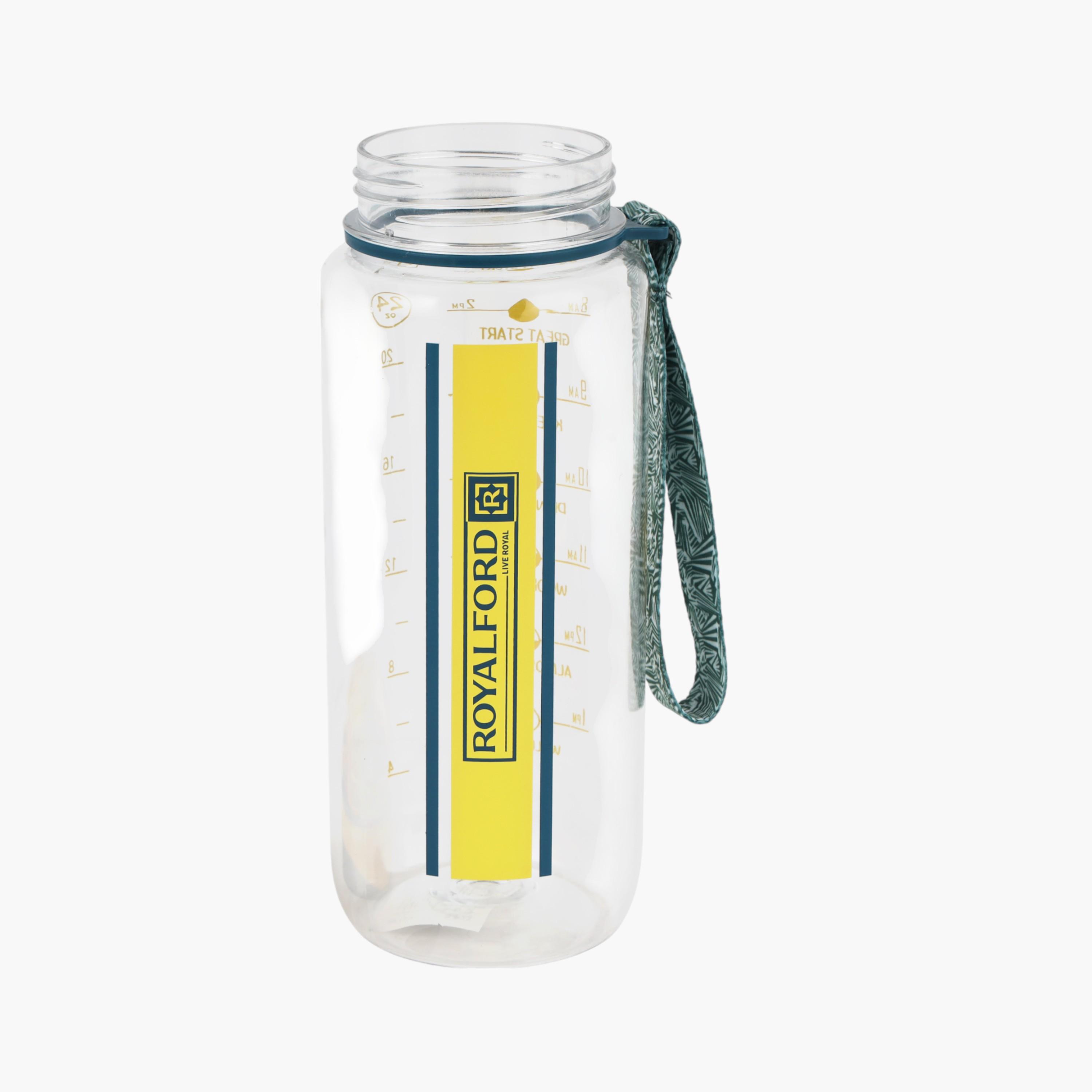 Royalford Sipper Water Bottle with Flip Lid and Volume Tracker - 700 ml-school-waterbottles-image-5