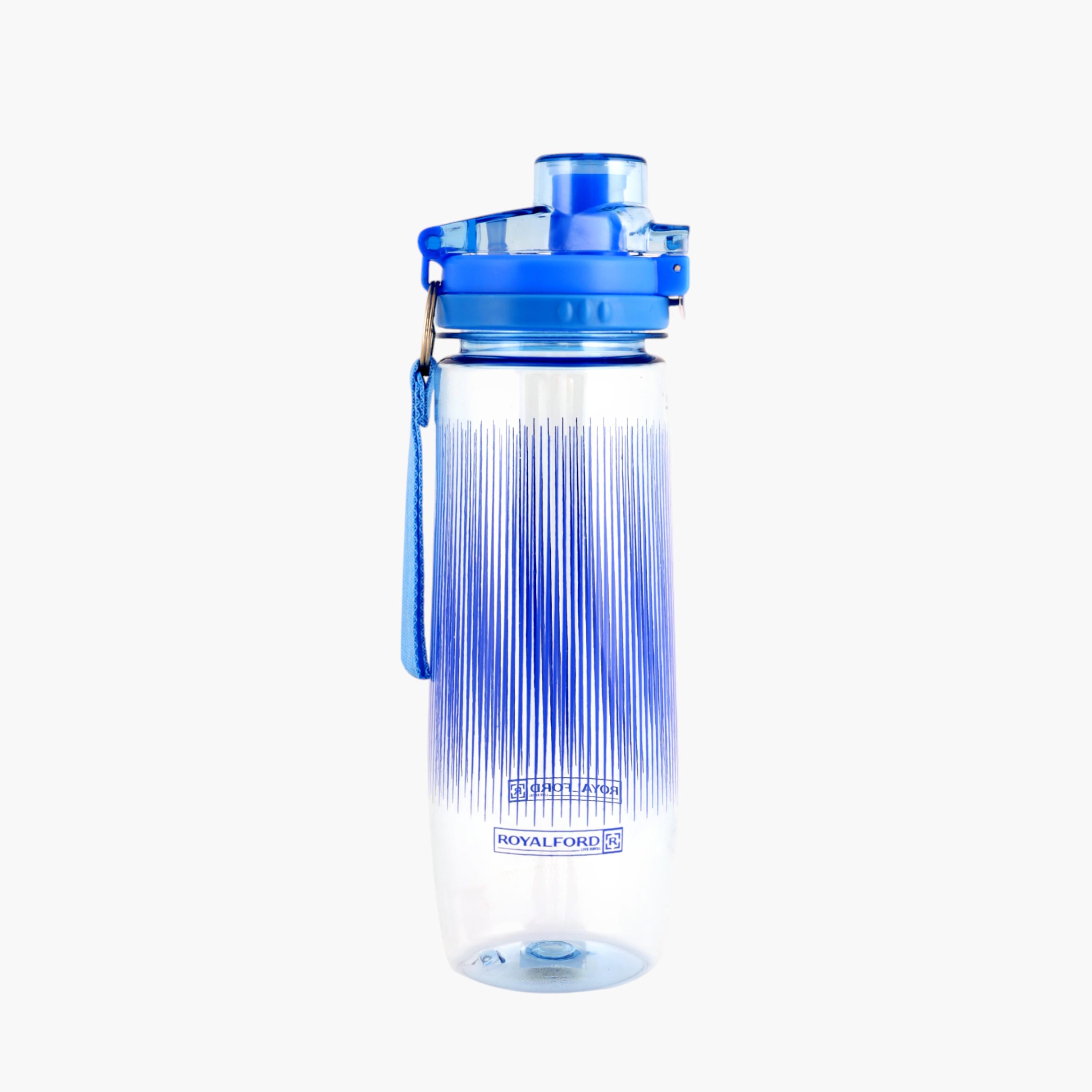Royalford Sipper Water Bottle with Button Lock Lid - 850 ml-school-waterbottles-image-3