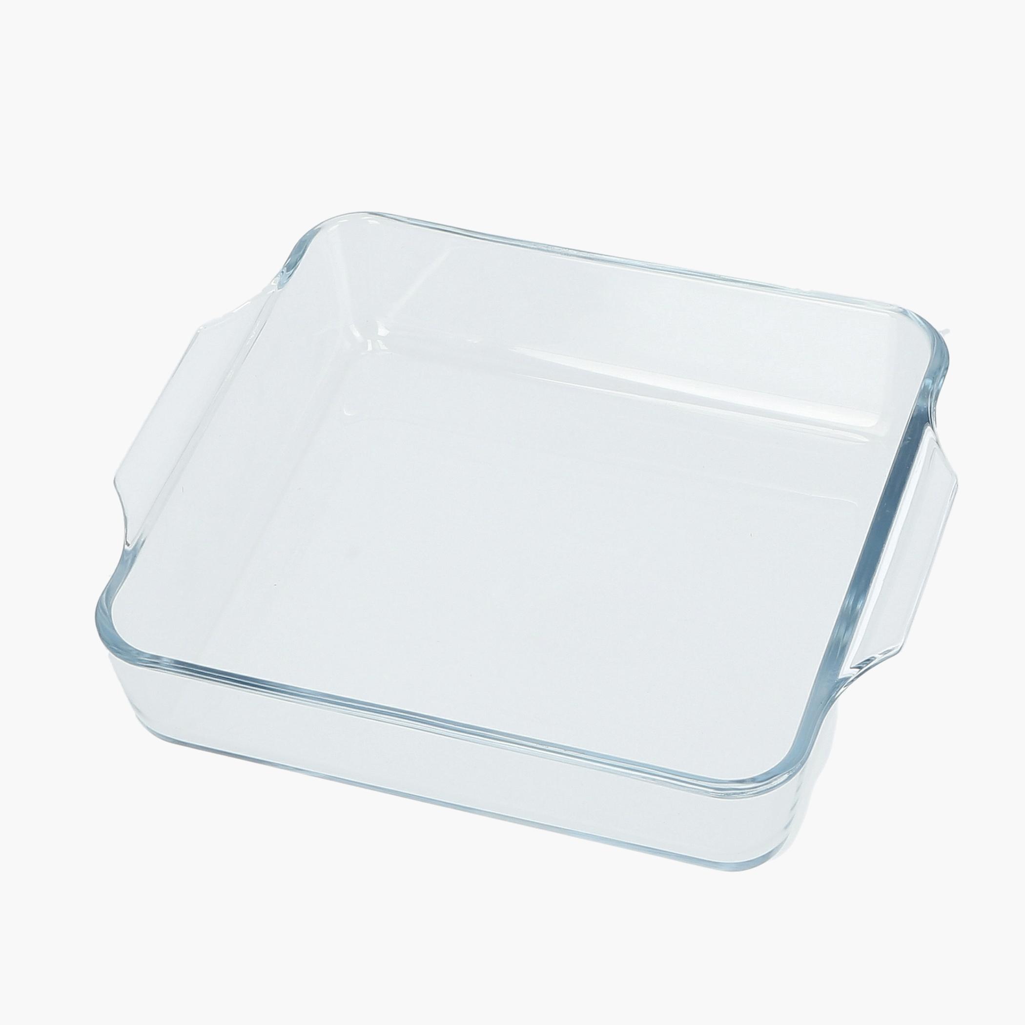 Glass Baking Tray - 1.5 L-household-kitchen-bakeware-bakingdishes-image-1