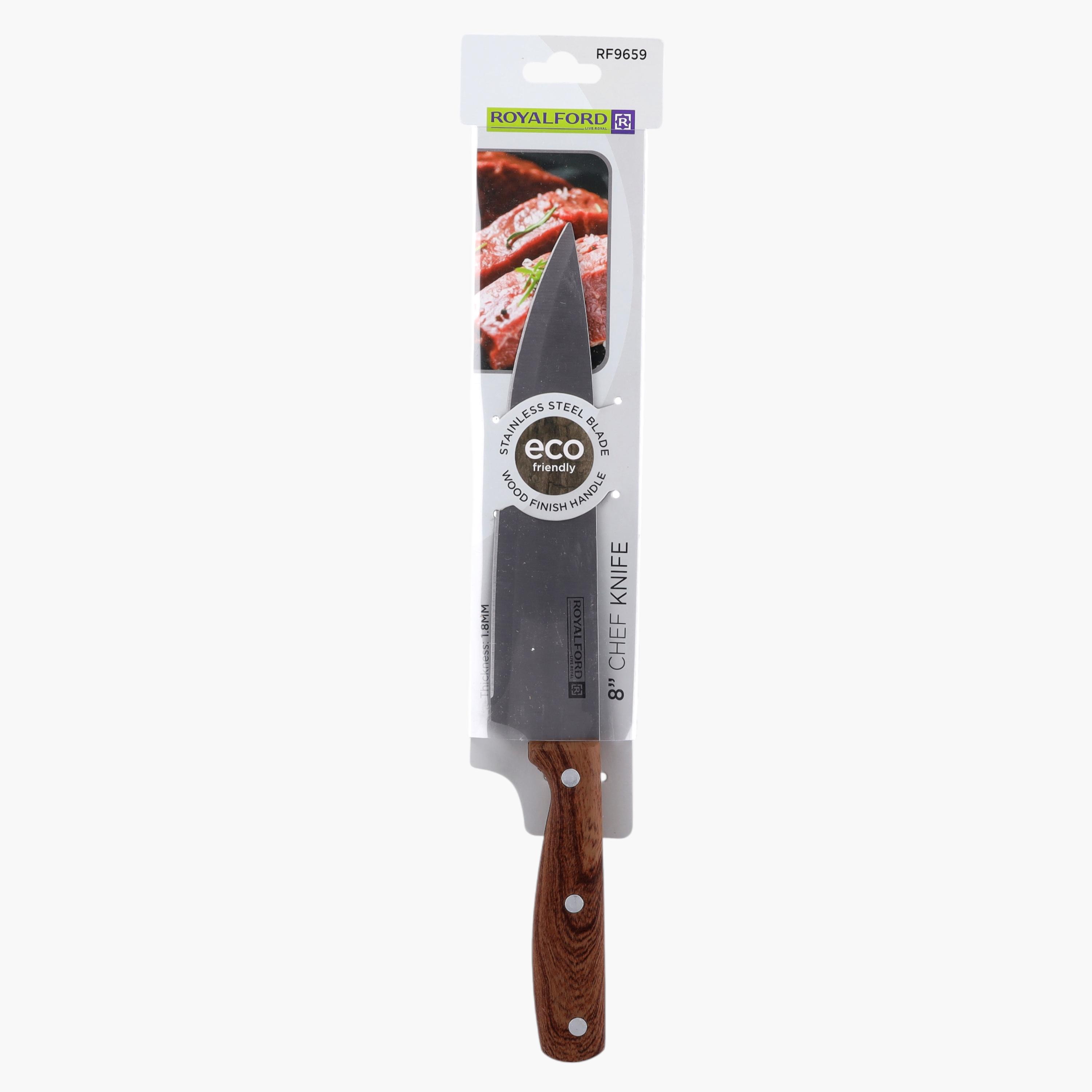 Stainless Steel 8-inch Chef Knife-household-kitchen-kitchentoolsandutensils-knives-image-2