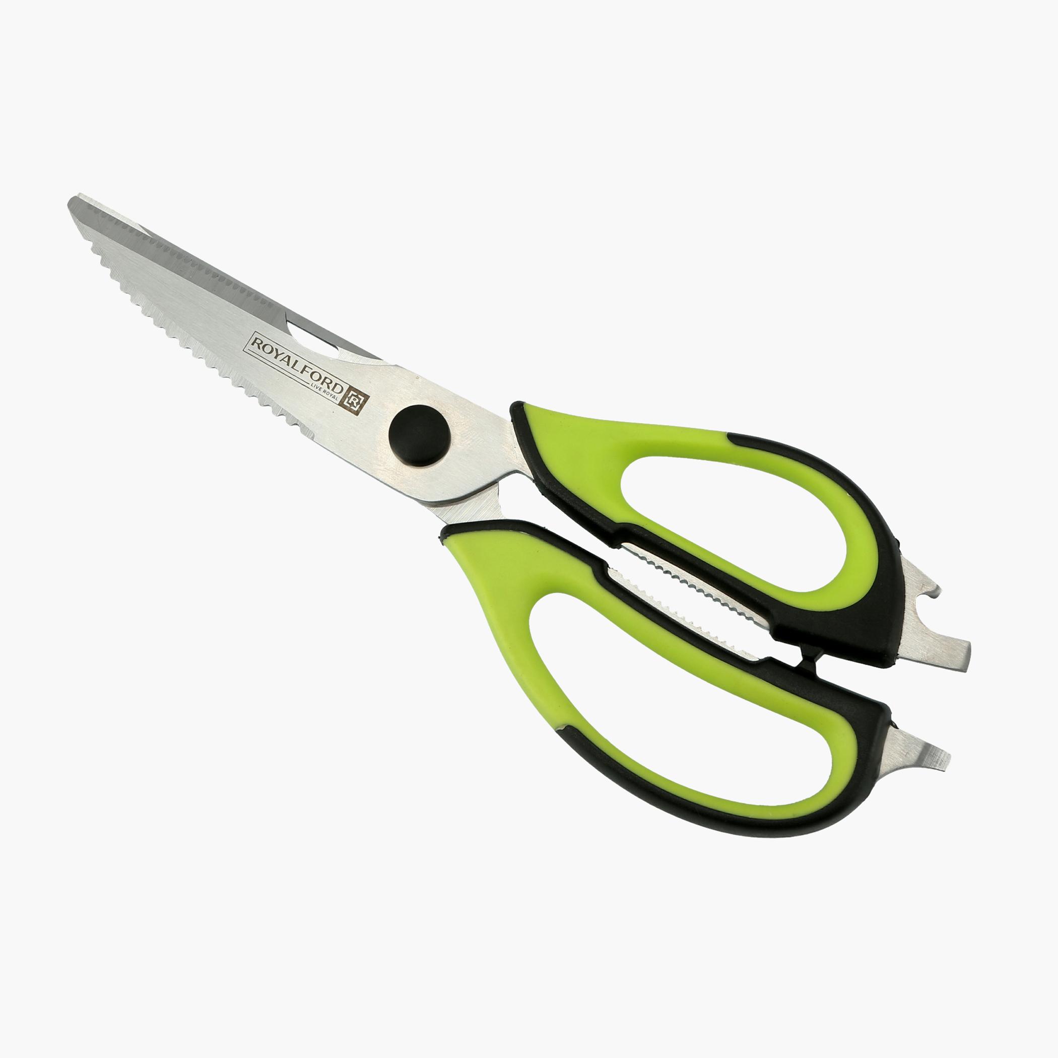 Stainless Steel 7-in-1 Kitchen Scissor-household-kitchen-kitchentoolsandutensils-foodservingtools-image-1