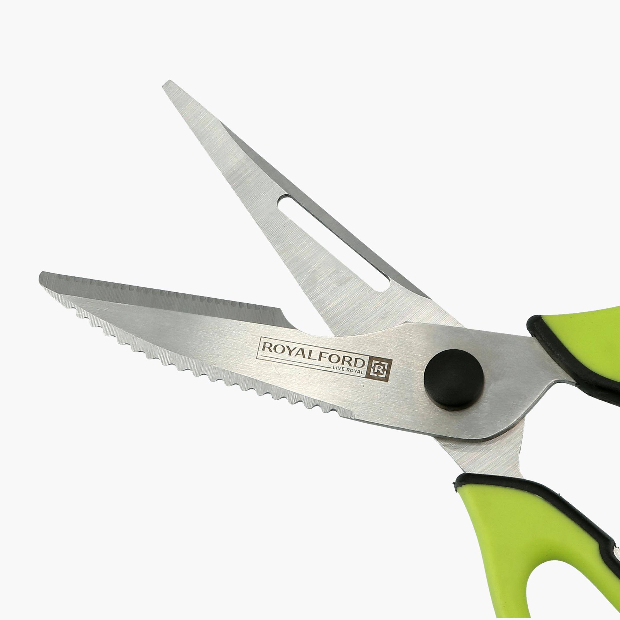 Stainless Steel 7-in-1 Kitchen Scissor-household-kitchen-kitchentoolsandutensils-foodservingtools-image-2