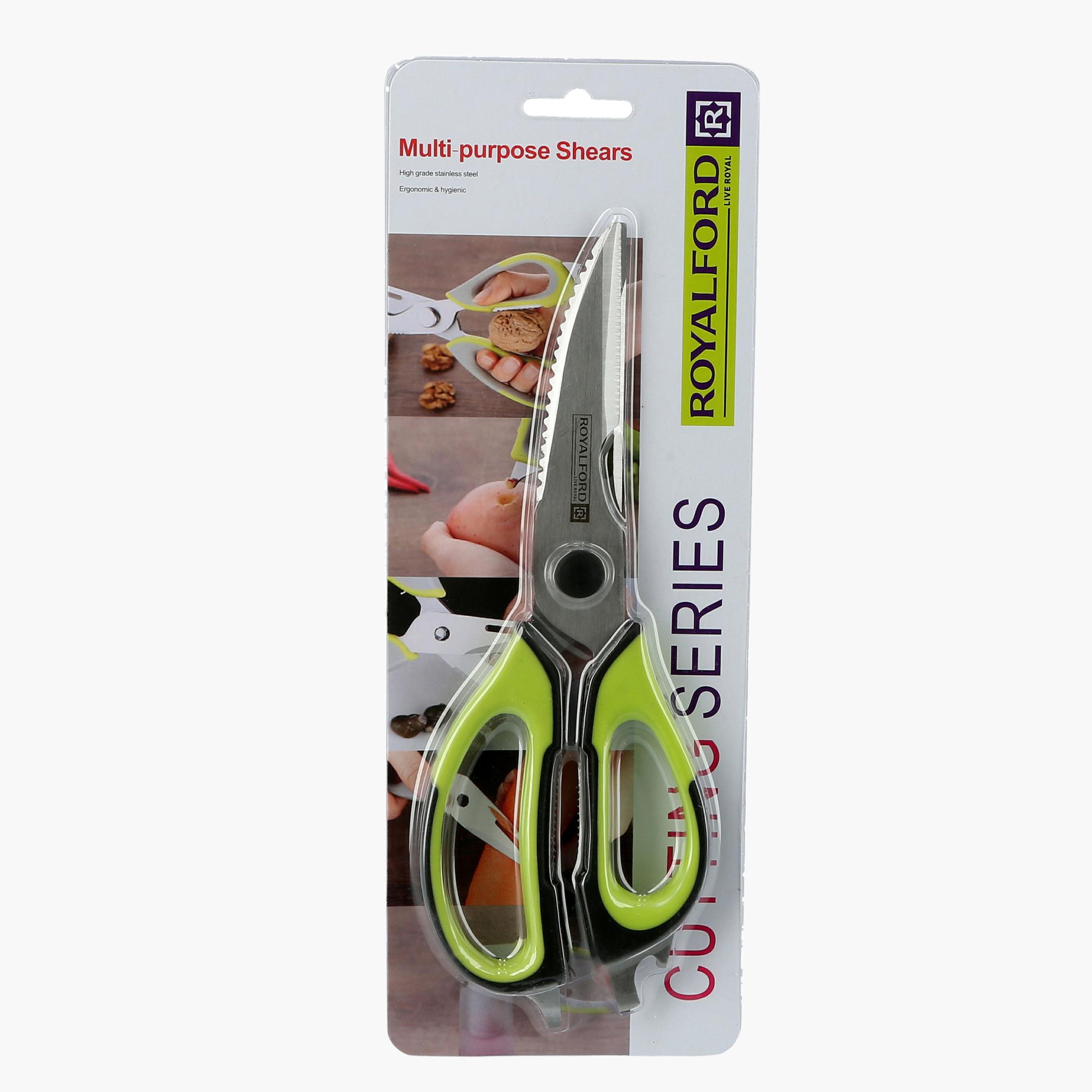 Stainless Steel 7-in-1 Kitchen Scissor-household-kitchen-kitchentoolsandutensils-foodservingtools-image-5