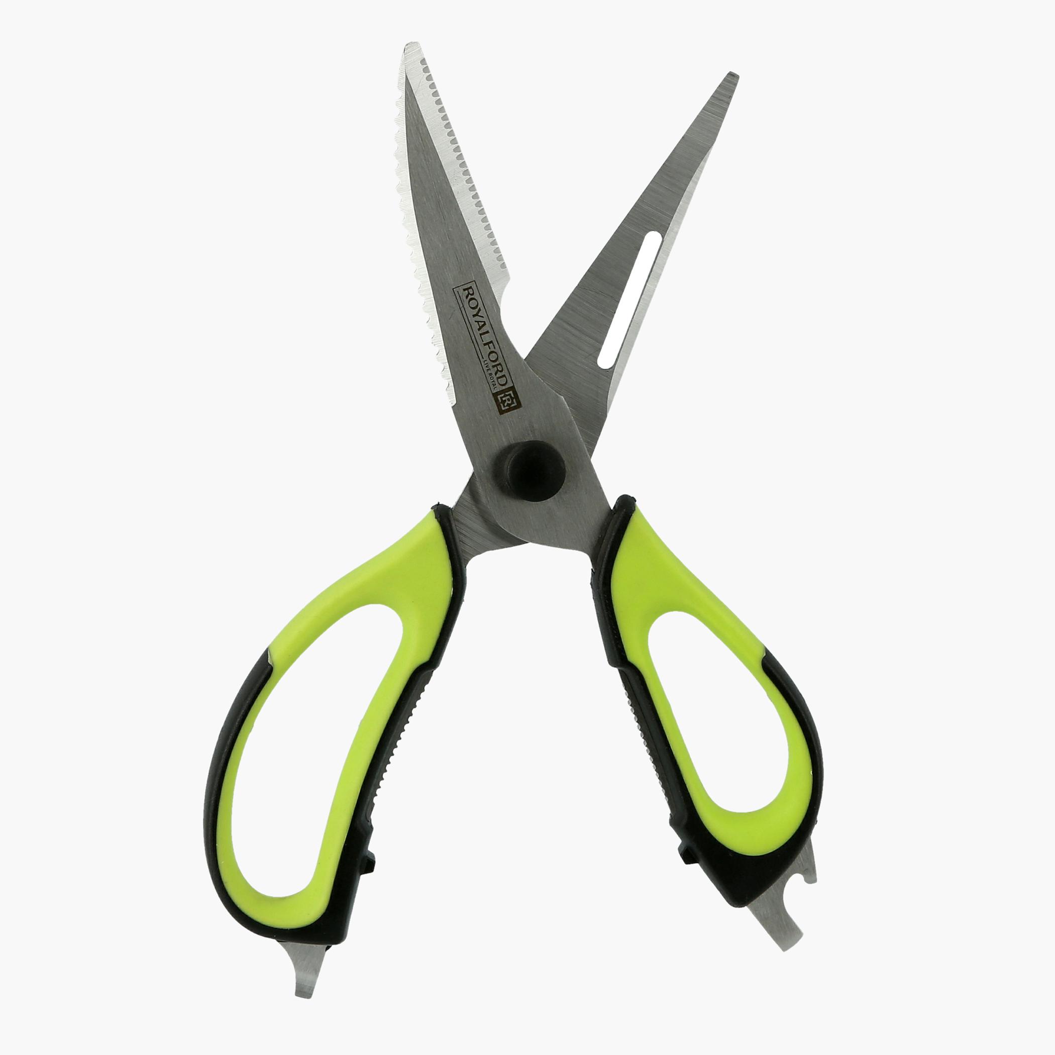Stainless Steel 7-in-1 Kitchen Scissor-household-kitchen-kitchentoolsandutensils-foodservingtools-image-4