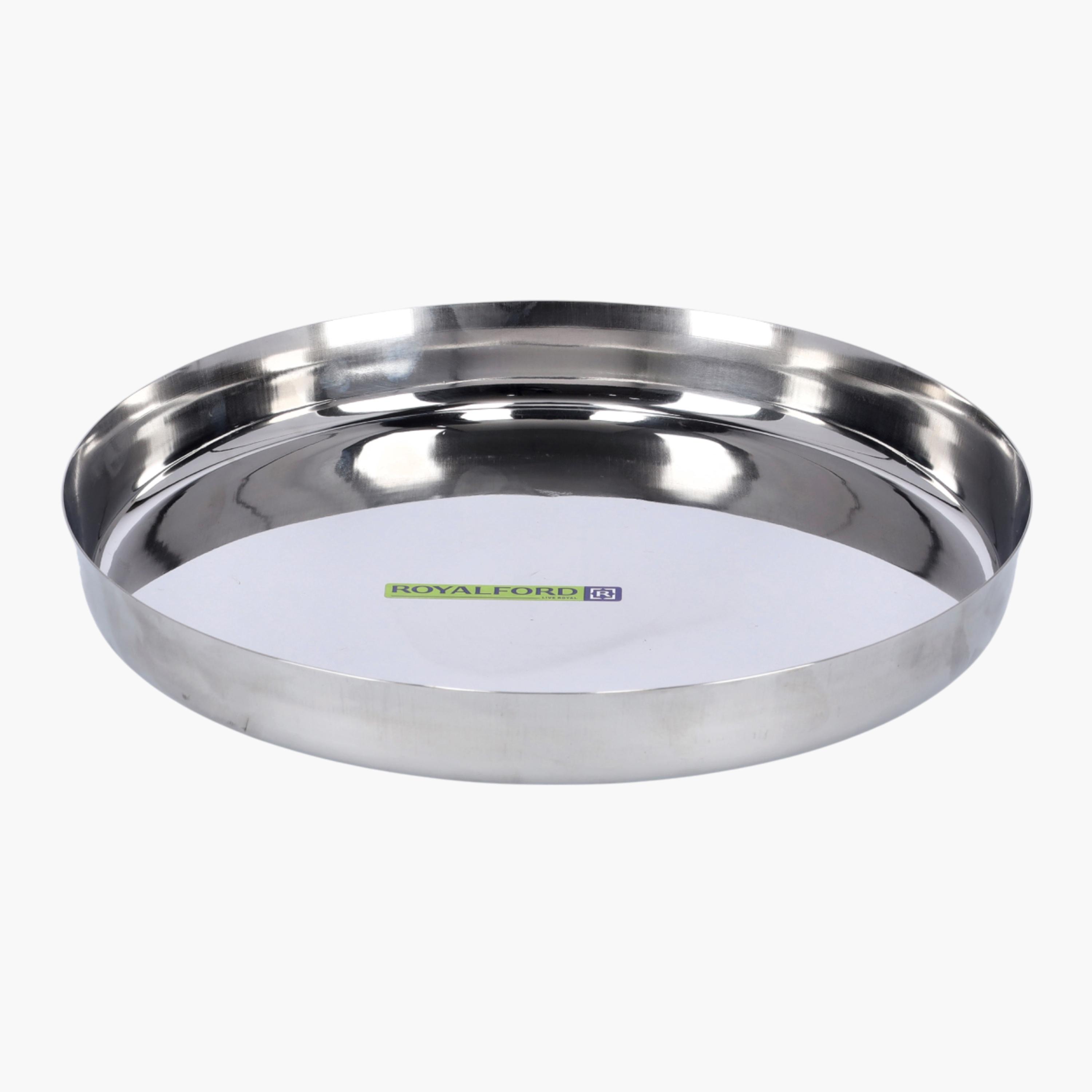 Stainless Steel Plate-household-dining-dinnerware-plates-image-1