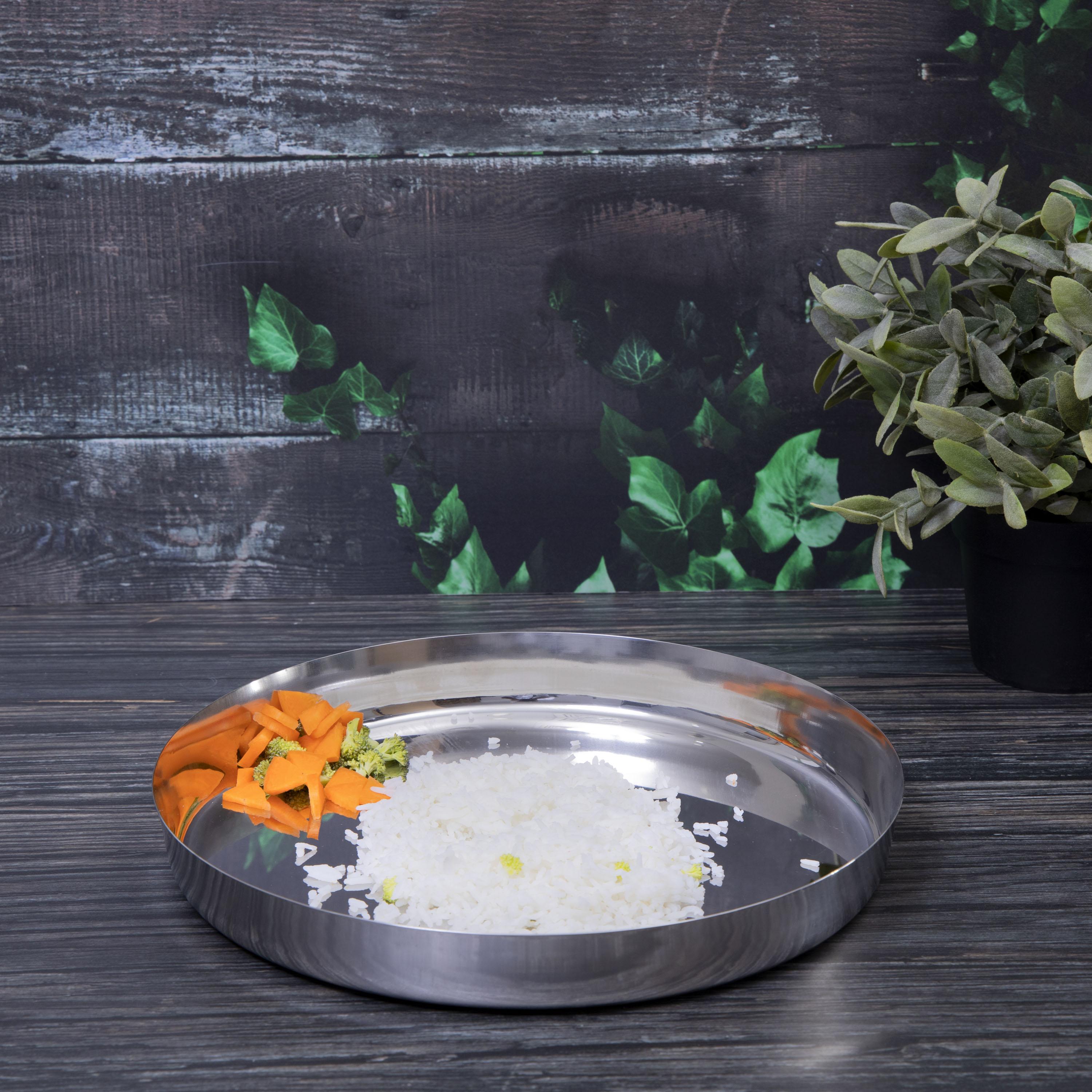 Stainless Steel Plate-household-dining-dinnerware-plates-image-4