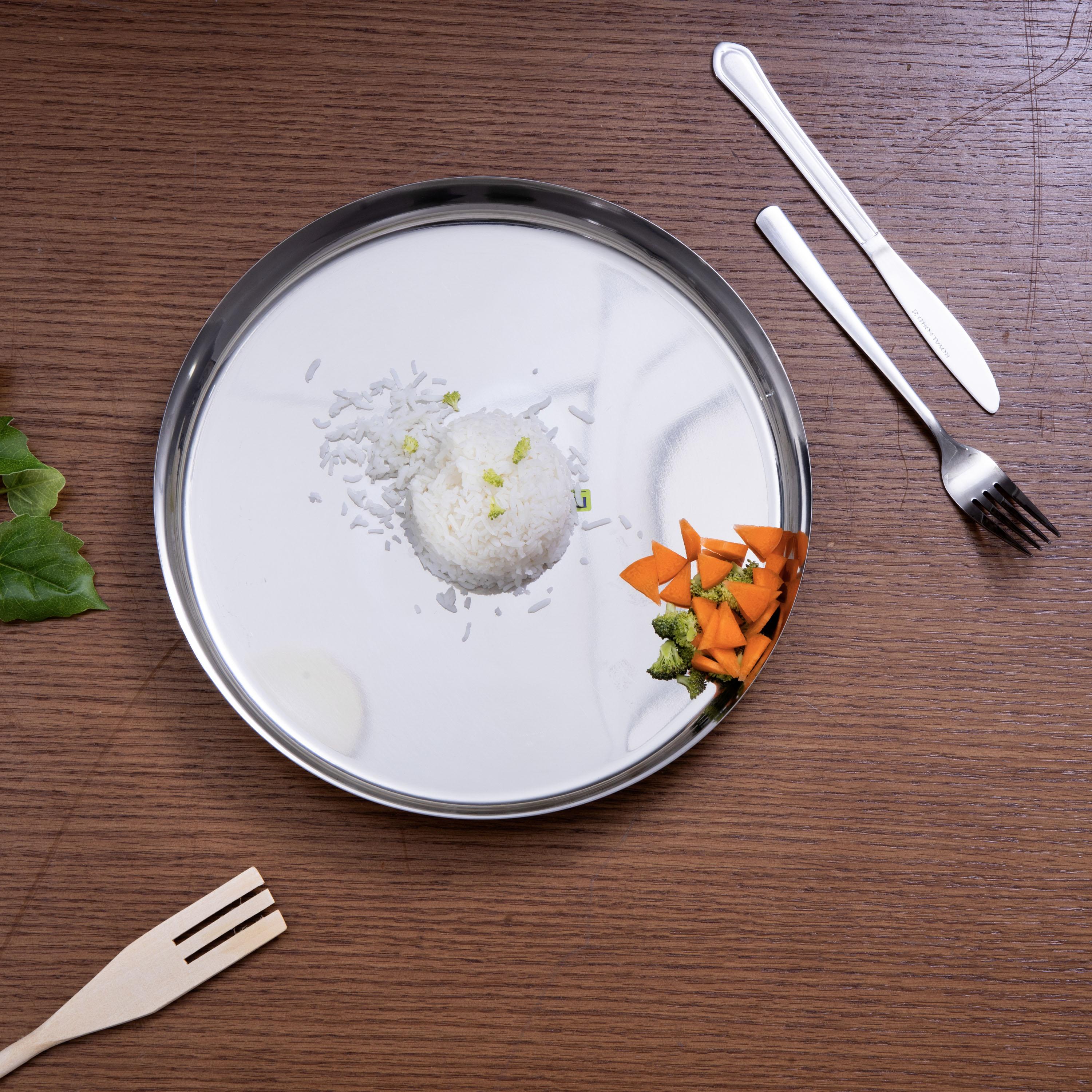 Stainless Steel Plate-household-dining-dinnerware-plates-image-5
