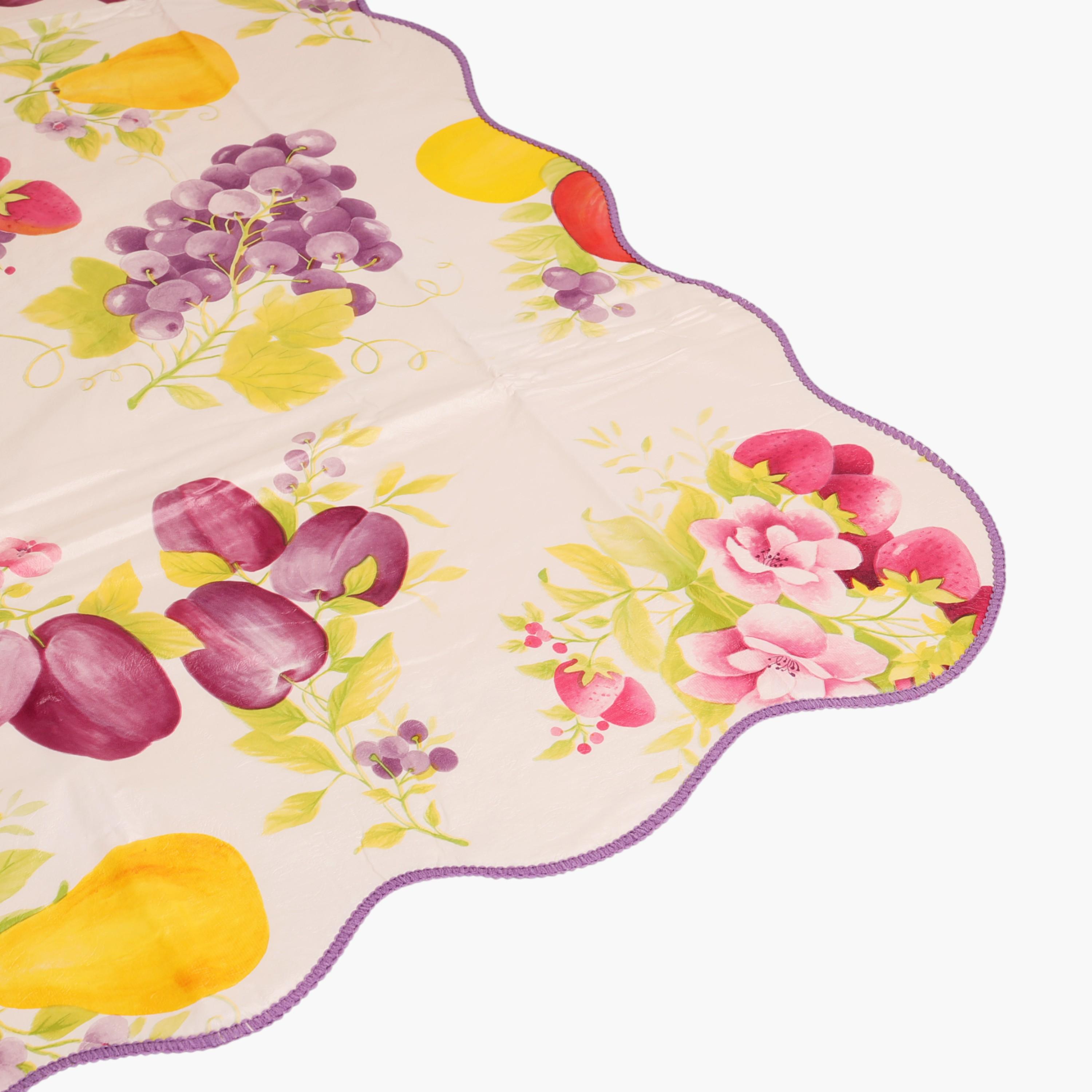 Royalford Square Table Cloth - 54x54 cms-household-dining-tablelinen-runnersandtablecovers-image-2