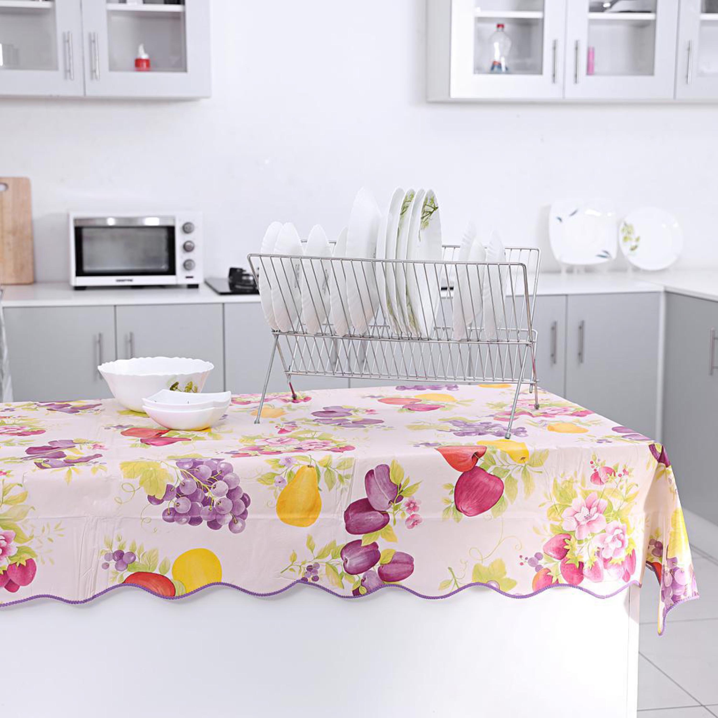 Royalford Square Table Cloth - 54x54 cms-household-dining-tablelinen-runnersandtablecovers-image-5