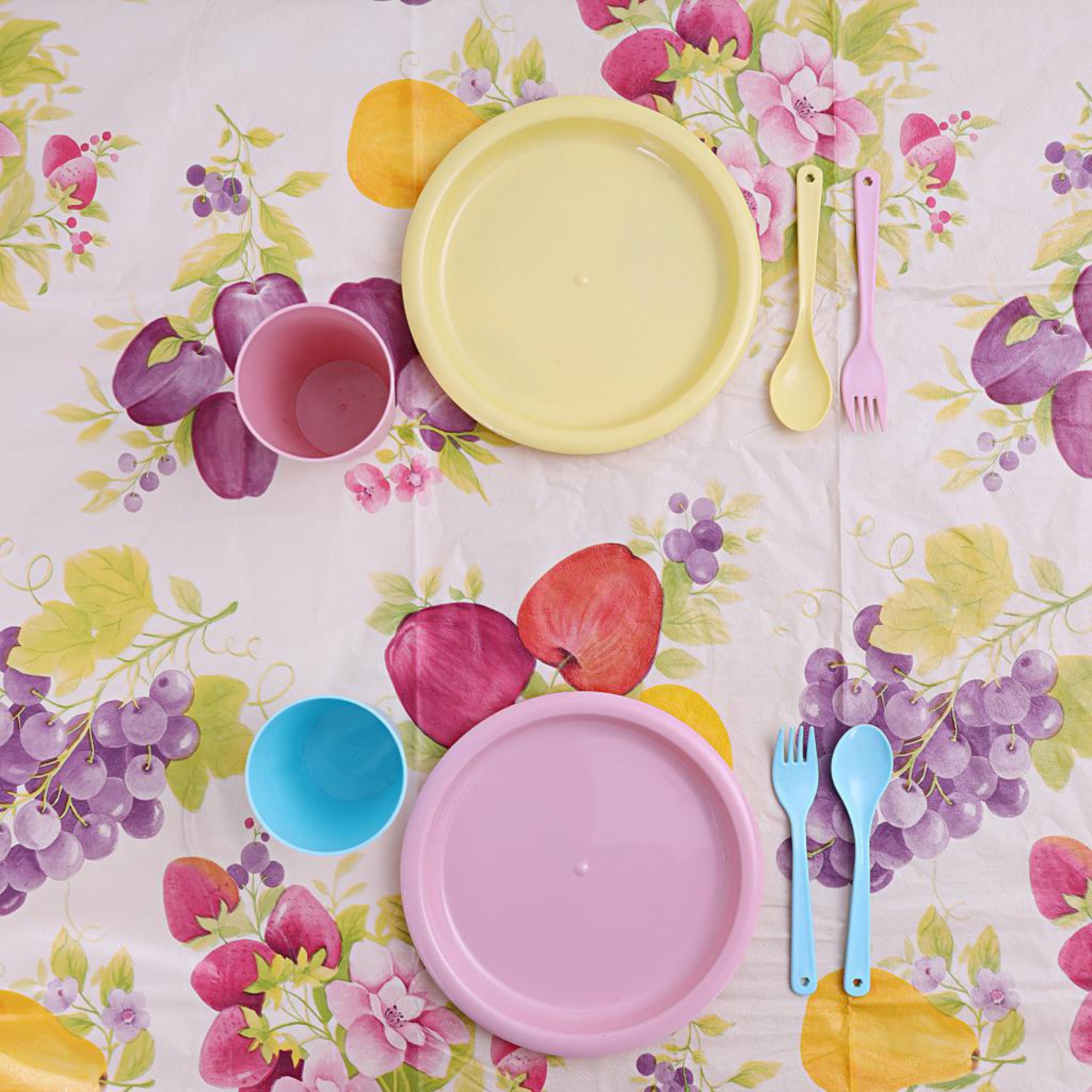 Royalford Square Table Cloth - 54x54 cms-household-dining-tablelinen-runnersandtablecovers-image-6
