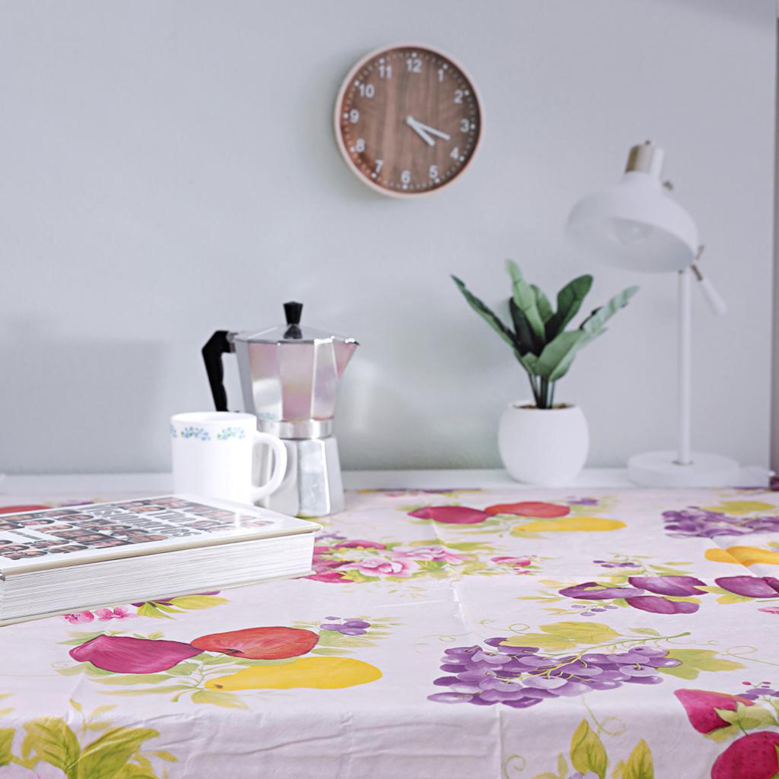 Royalford Square Table Cloth - 54x54 cms-household-dining-tablelinen-runnersandtablecovers-image-7