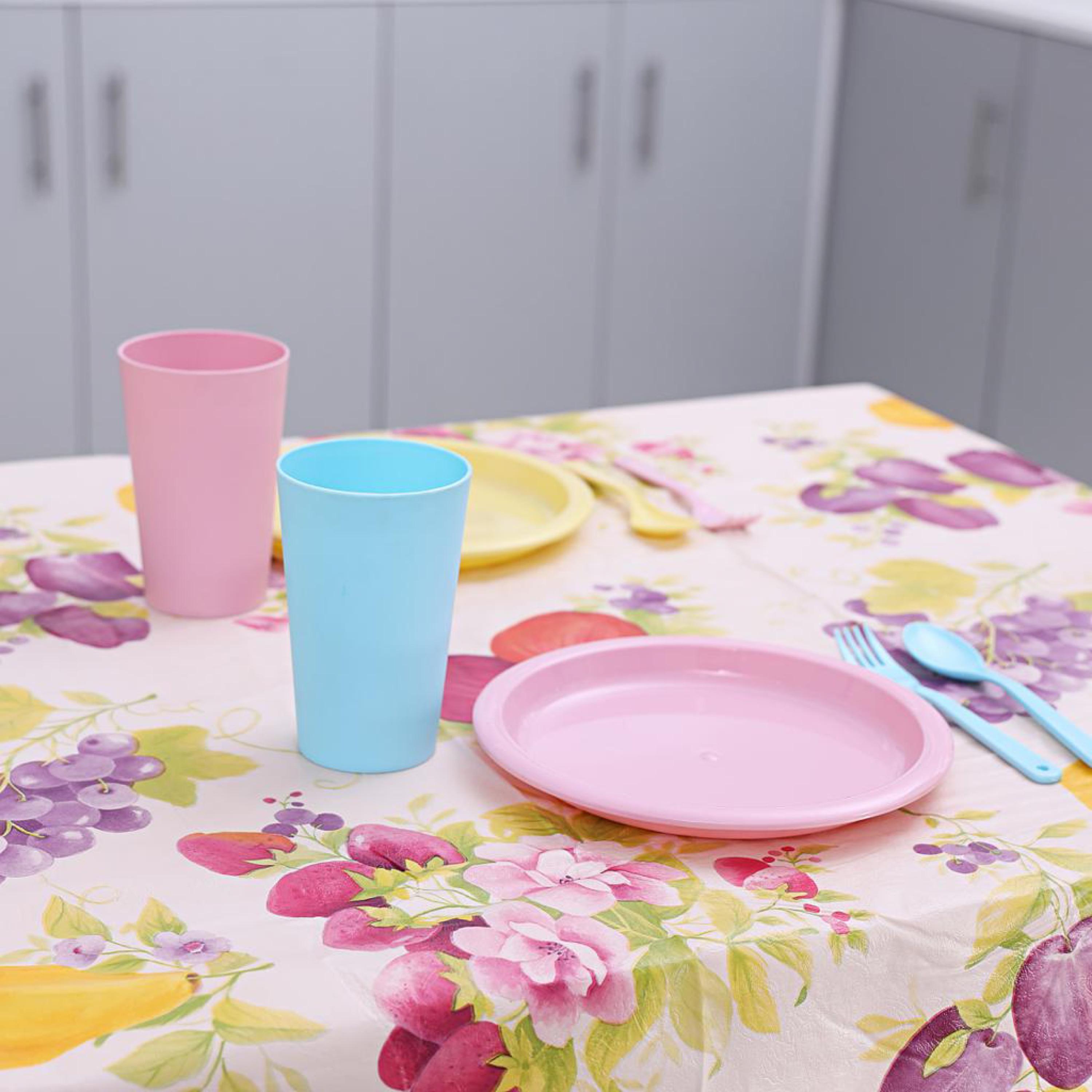 Royalford Square Table Cloth - 54x54 cms-household-dining-tablelinen-runnersandtablecovers-image-8