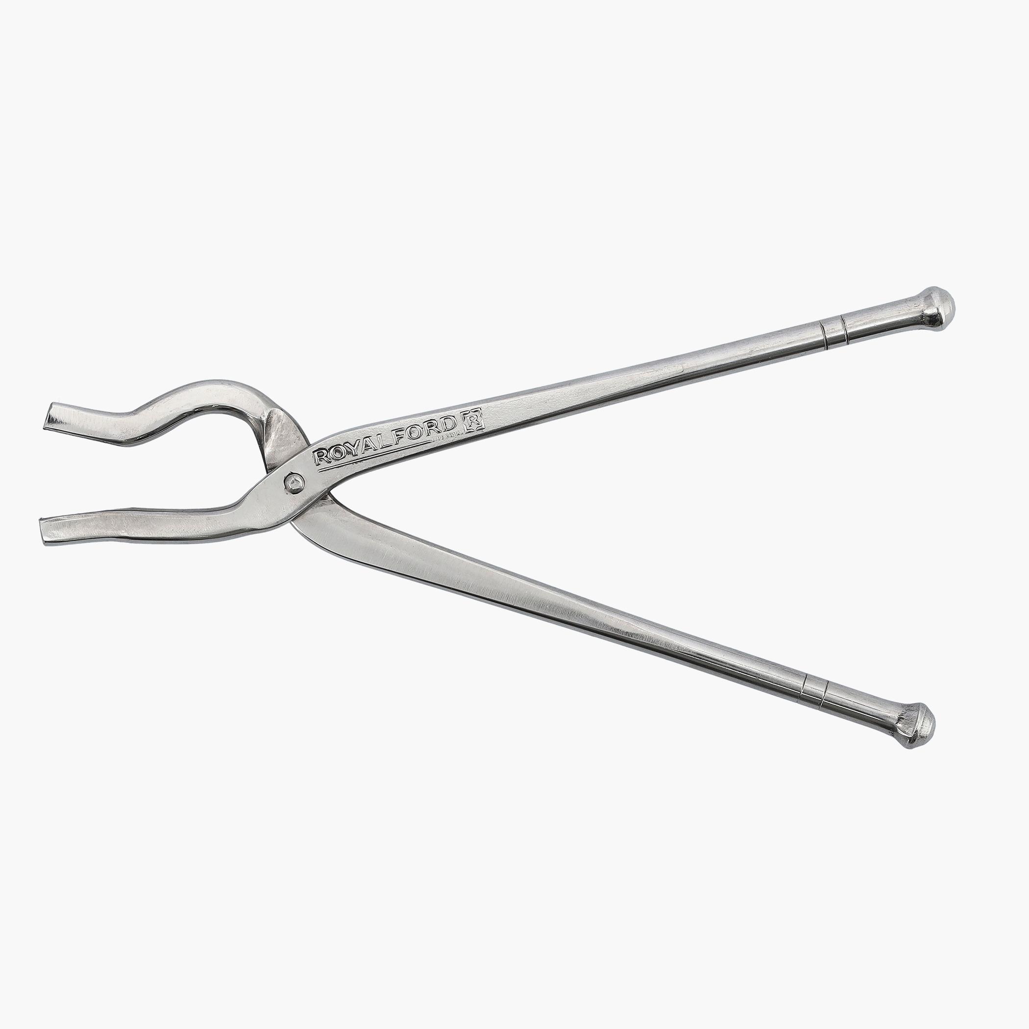 Stainless Steel Tongs -  27 cms-household-kitchen-kitchentoolsandutensils-foodservingtools-image-2