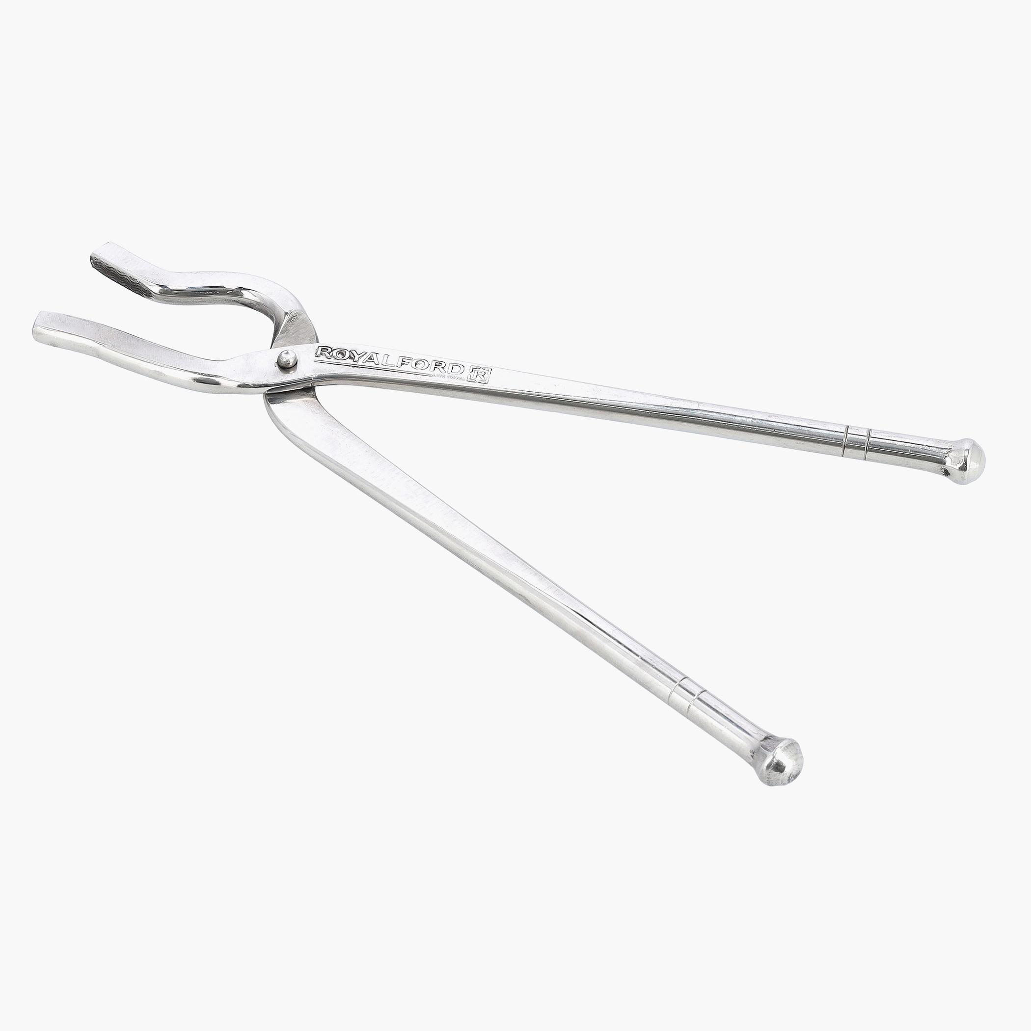 Stainless Steel Tongs -  27 cms-household-kitchen-kitchentoolsandutensils-foodservingtools-image-3