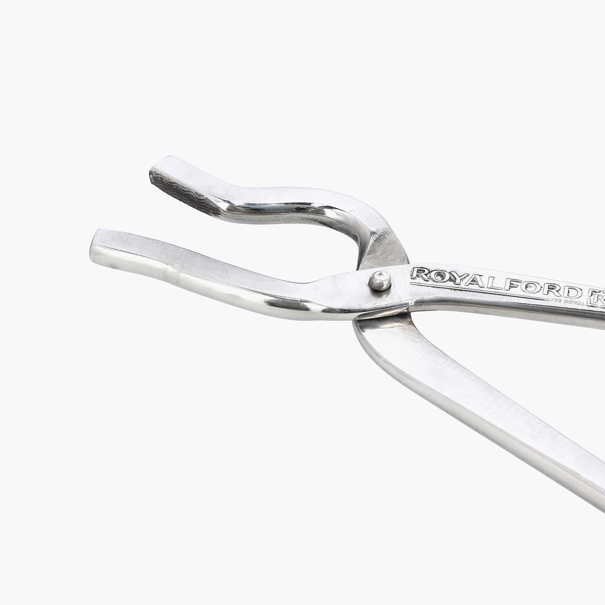 Stainless Steel Tongs -  27 cms-household-kitchen-kitchentoolsandutensils-foodservingtools-image-4