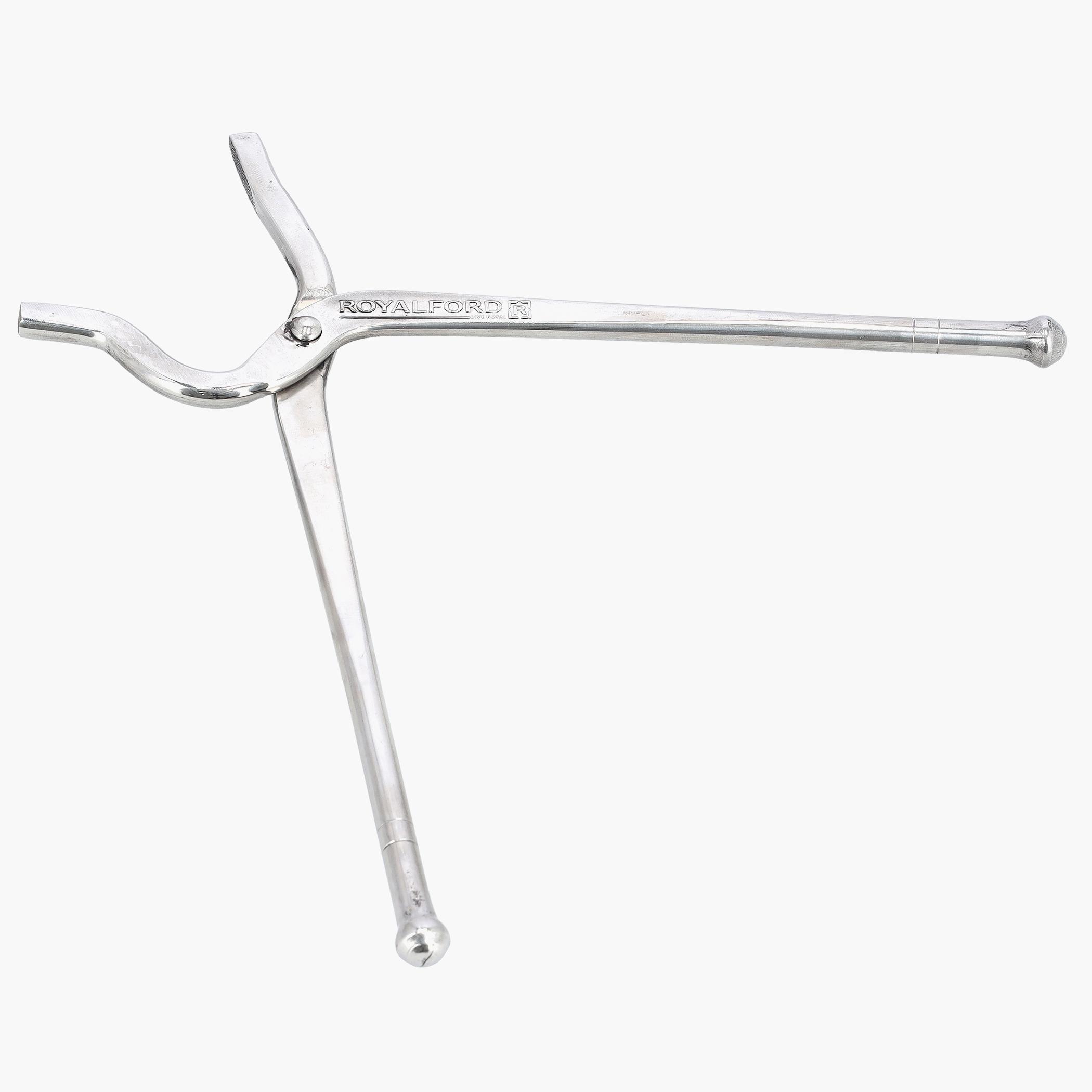 Stainless Steel Tongs -  27 cms-household-kitchen-kitchentoolsandutensils-foodservingtools-image-5