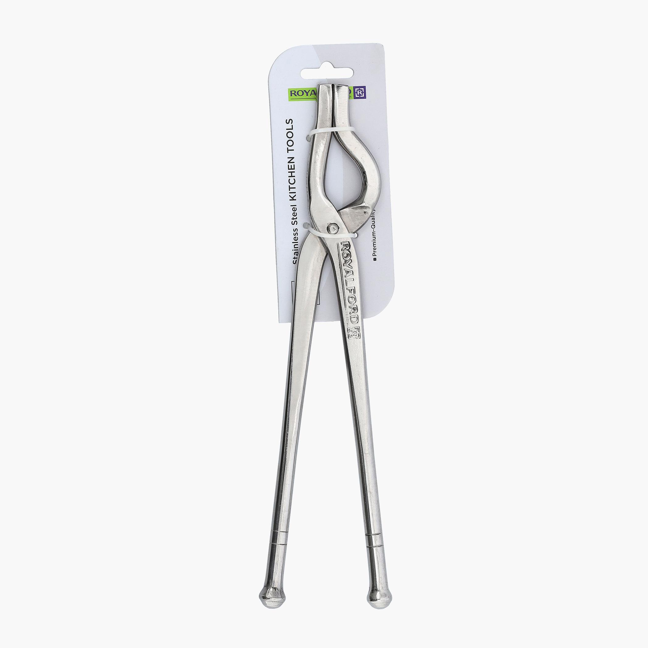 Stainless Steel Tongs -  27 cms-household-kitchen-kitchentoolsandutensils-foodservingtools-image-6