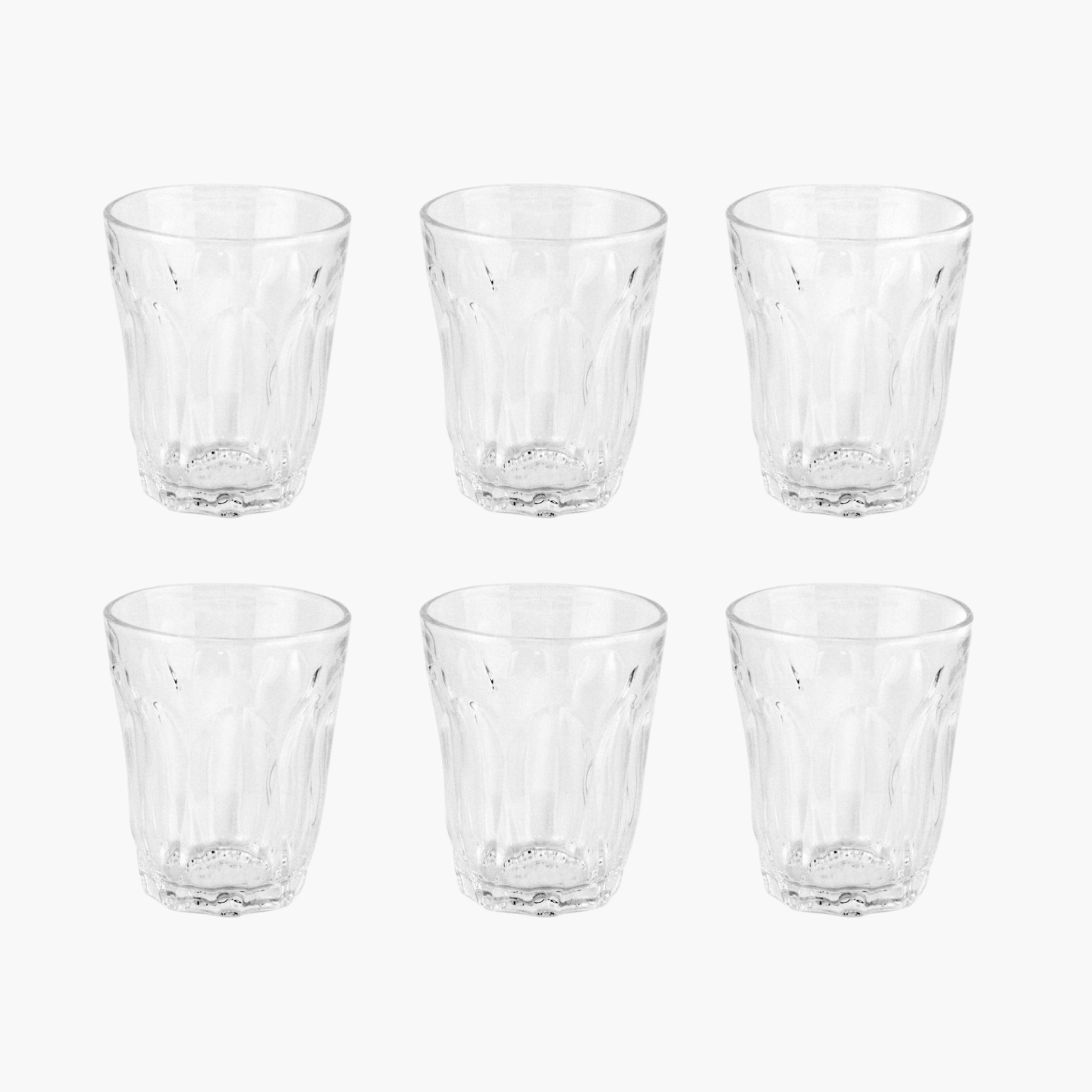 Glass 6-Piece Tumbler Set-household-dining-glassware-drinkingglasses-image-1