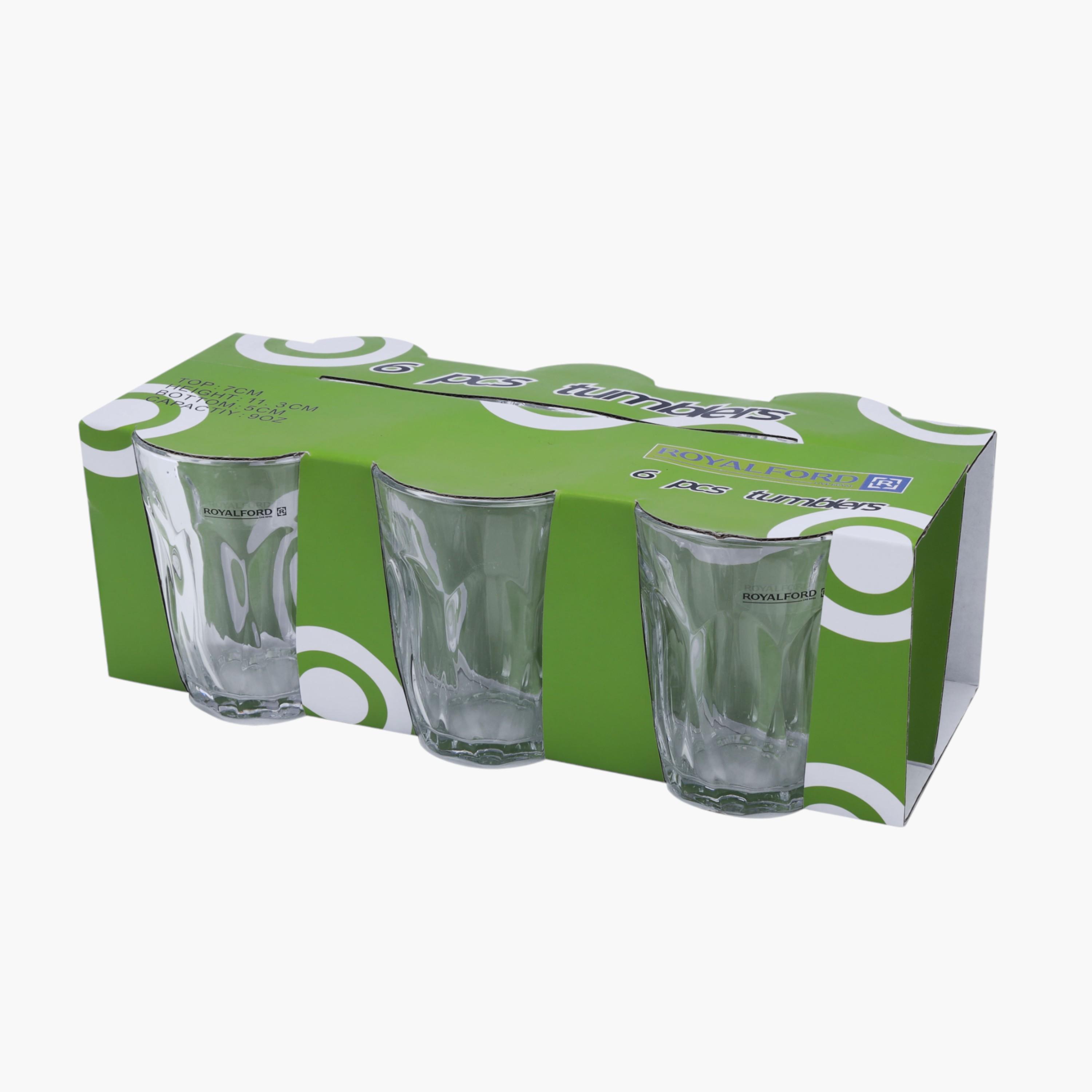 Glass 6-Piece Tumbler Set-household-dining-glassware-drinkingglasses-image-8