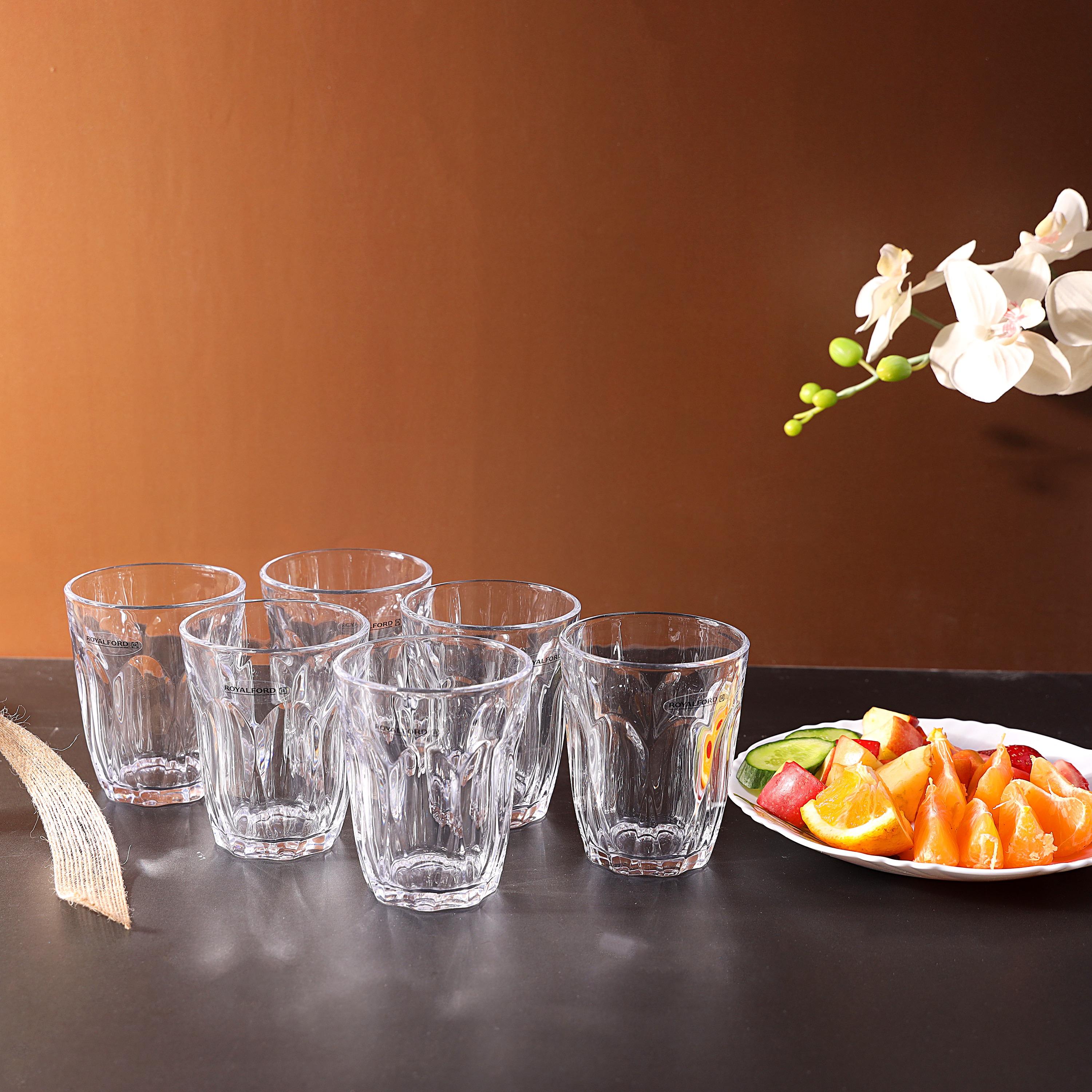 Glass 6-Piece Tumbler Set-household-dining-glassware-drinkingglasses-image-2