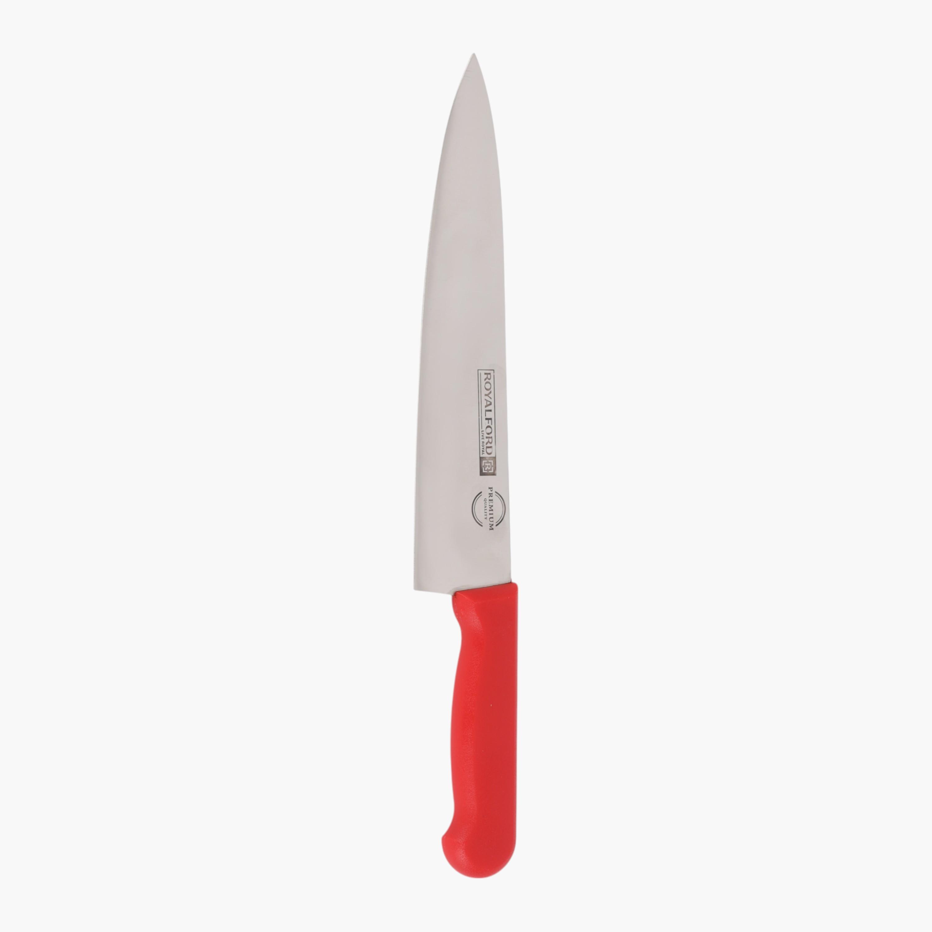 Royalford 10-inch Chef Knife-household-kitchen-kitchentoolsandutensils-knives-image-1
