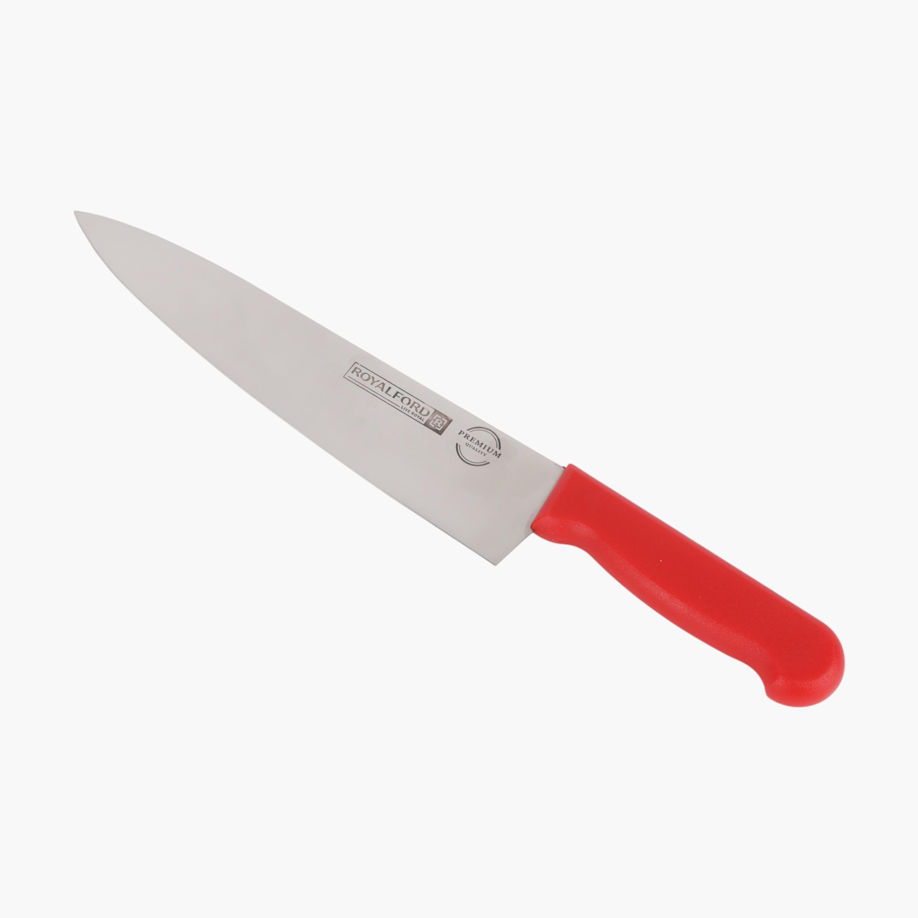 Royalford 10-inch Chef Knife-household-kitchen-kitchentoolsandutensils-knives-image-3