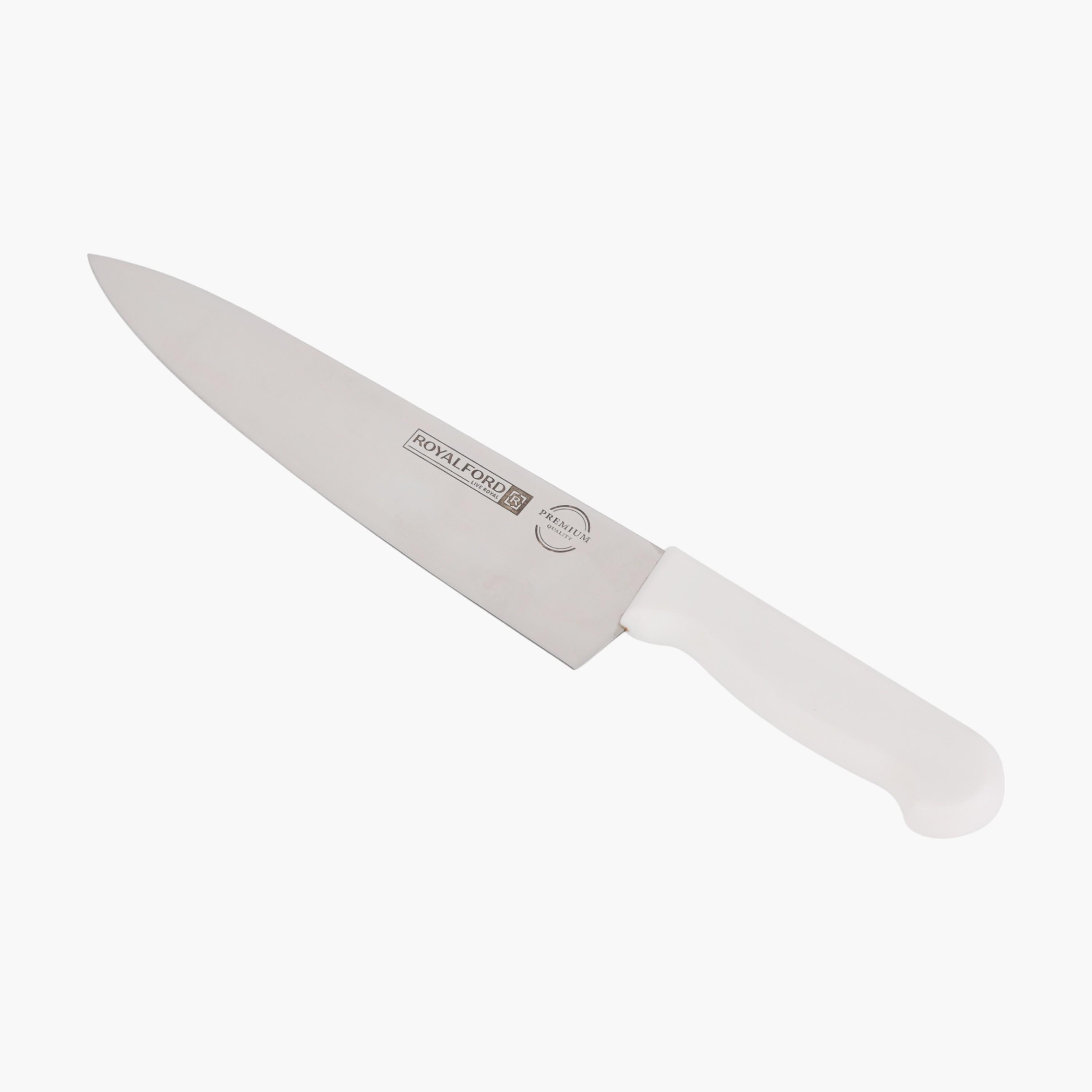 Royalford 10-inch Chef Knife-household-kitchen-kitchentoolsandutensils-knives-image-4