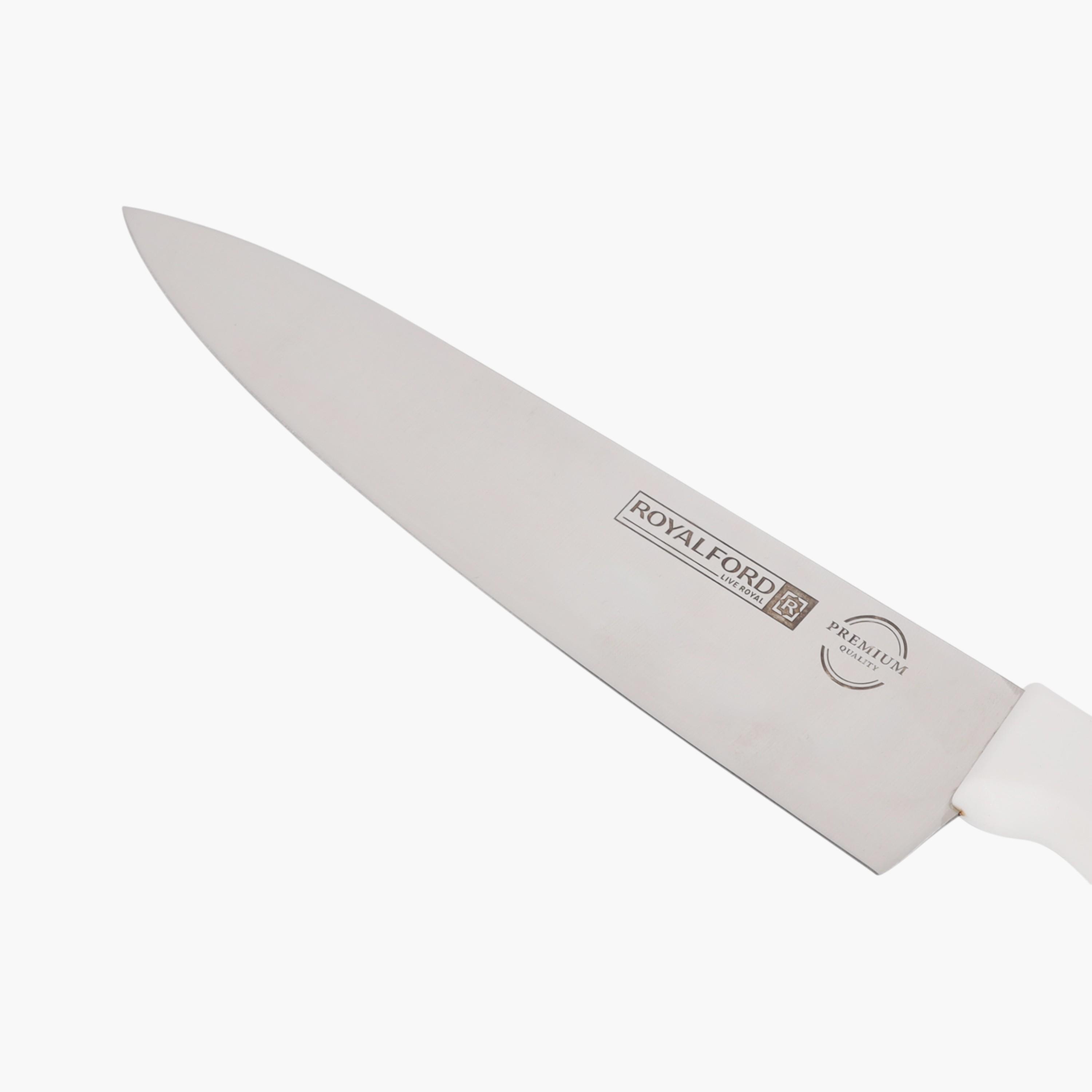 Royalford 10-inch Chef Knife-household-kitchen-kitchentoolsandutensils-knives-image-6