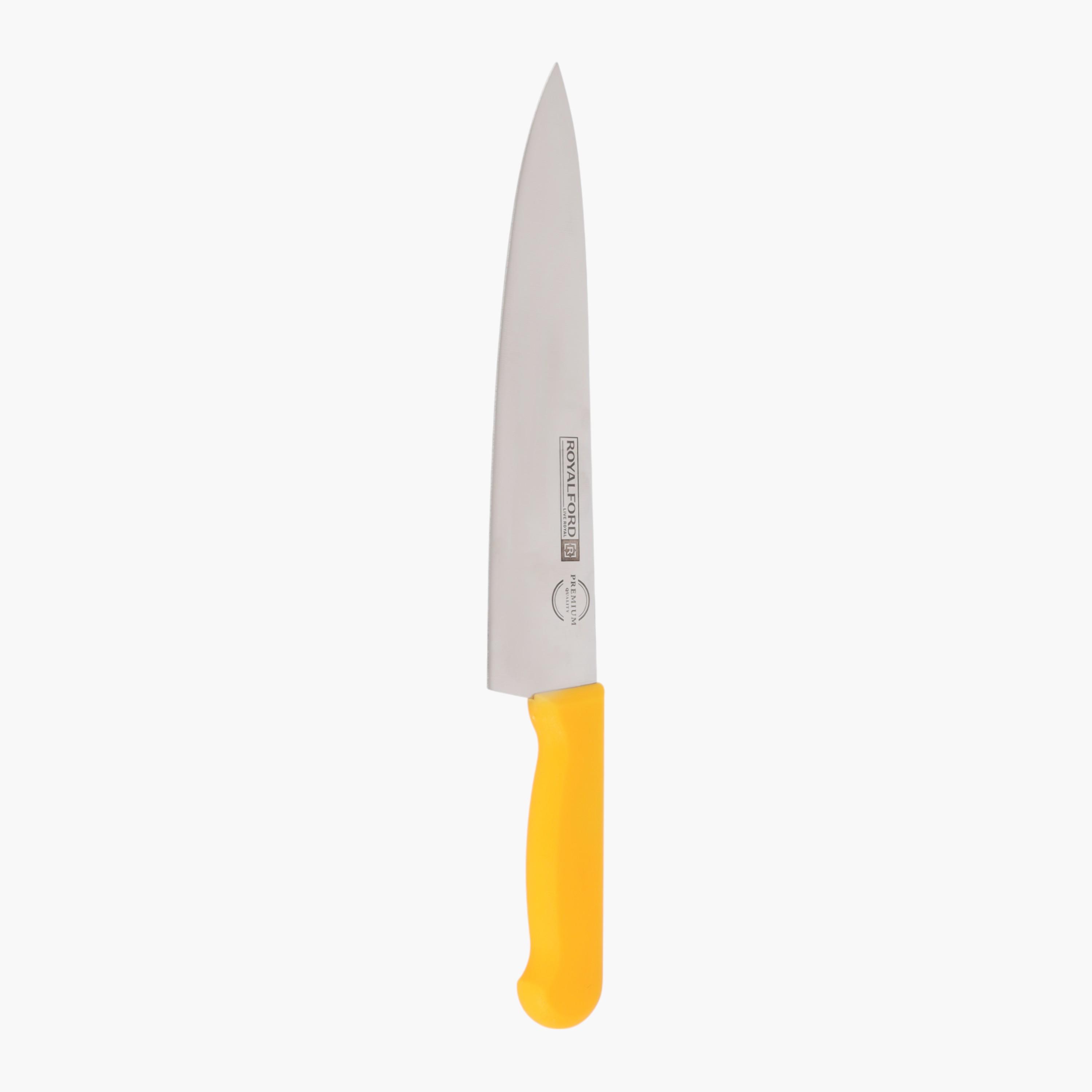 Royalford 10-inch Chef Knife-household-kitchen-kitchentoolsandutensils-knives-image-1
