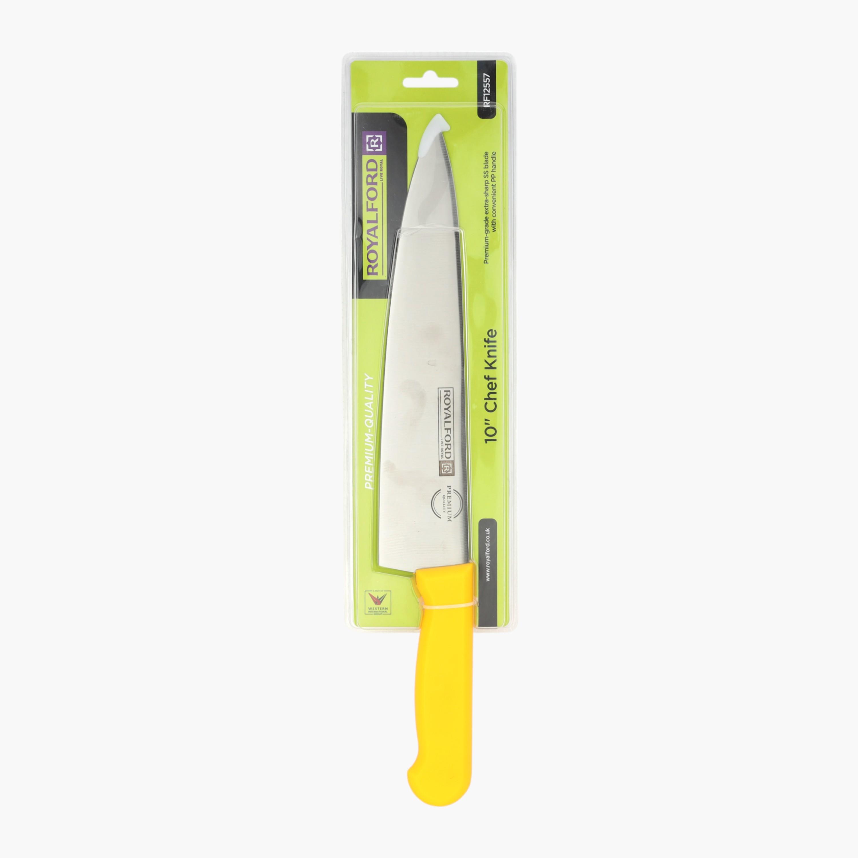 Royalford 10-inch Chef Knife-household-kitchen-kitchentoolsandutensils-knives-image-2