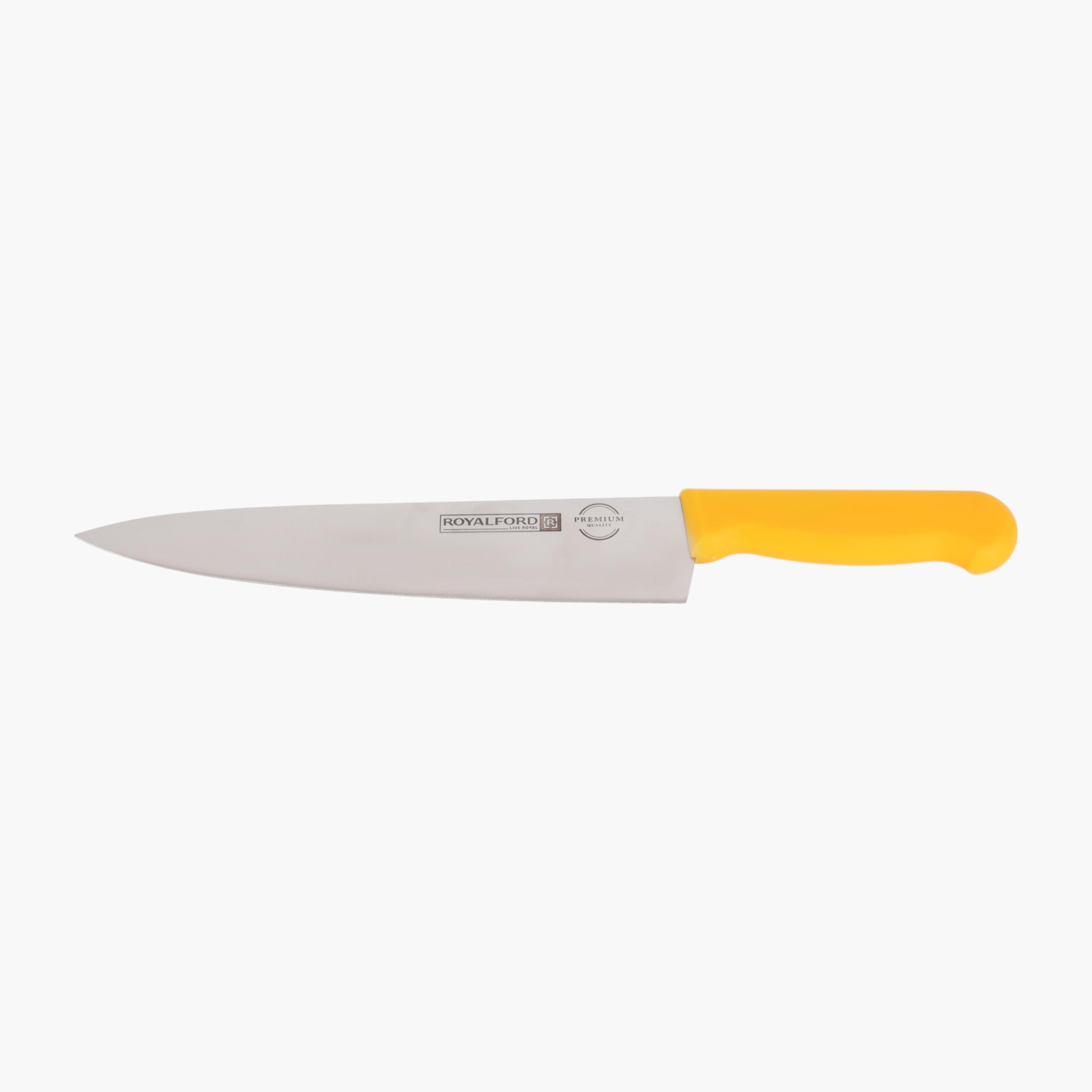 Royalford 10-inch Chef Knife-household-kitchen-kitchentoolsandutensils-knives-image-3
