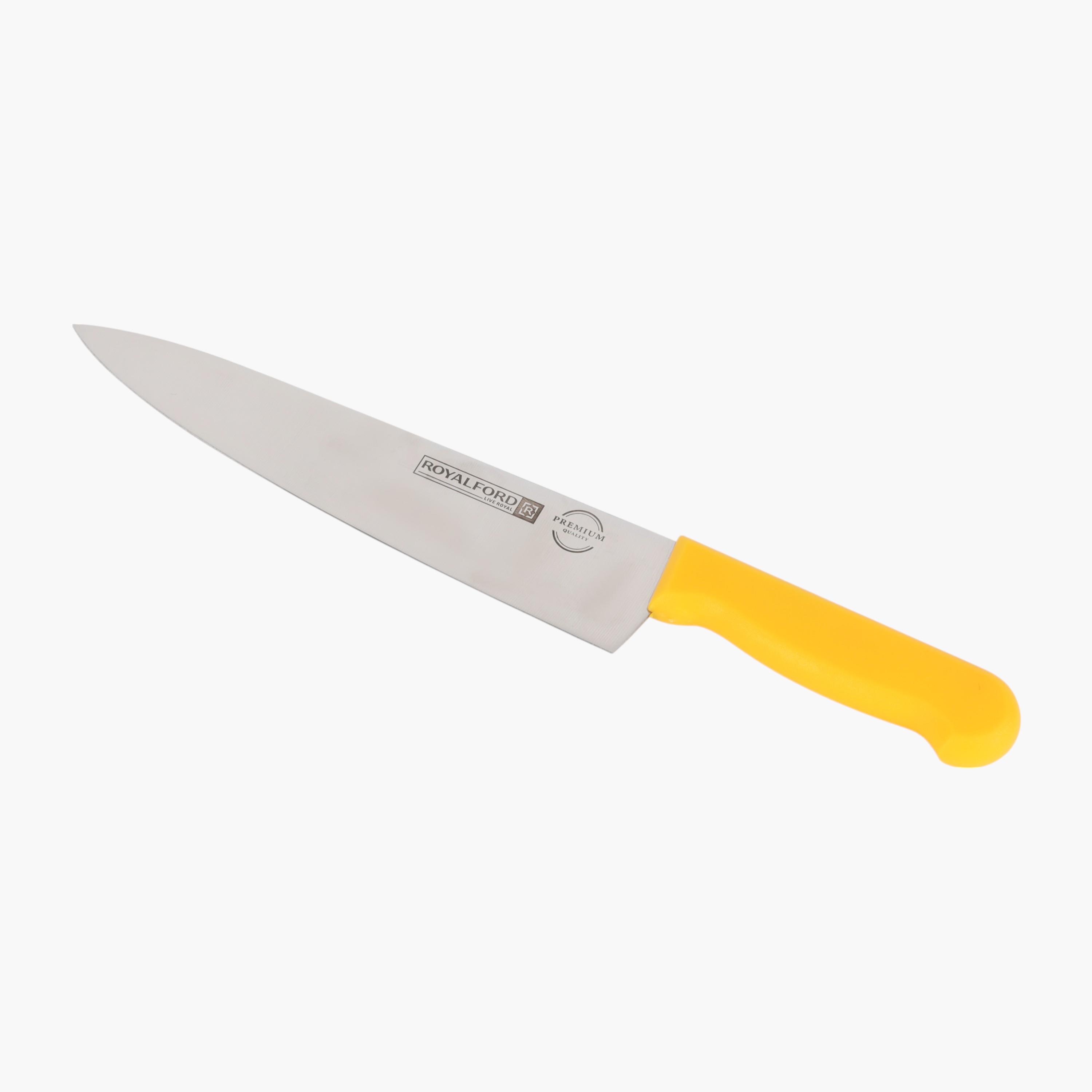 Royalford 10-inch Chef Knife-household-kitchen-kitchentoolsandutensils-knives-image-4