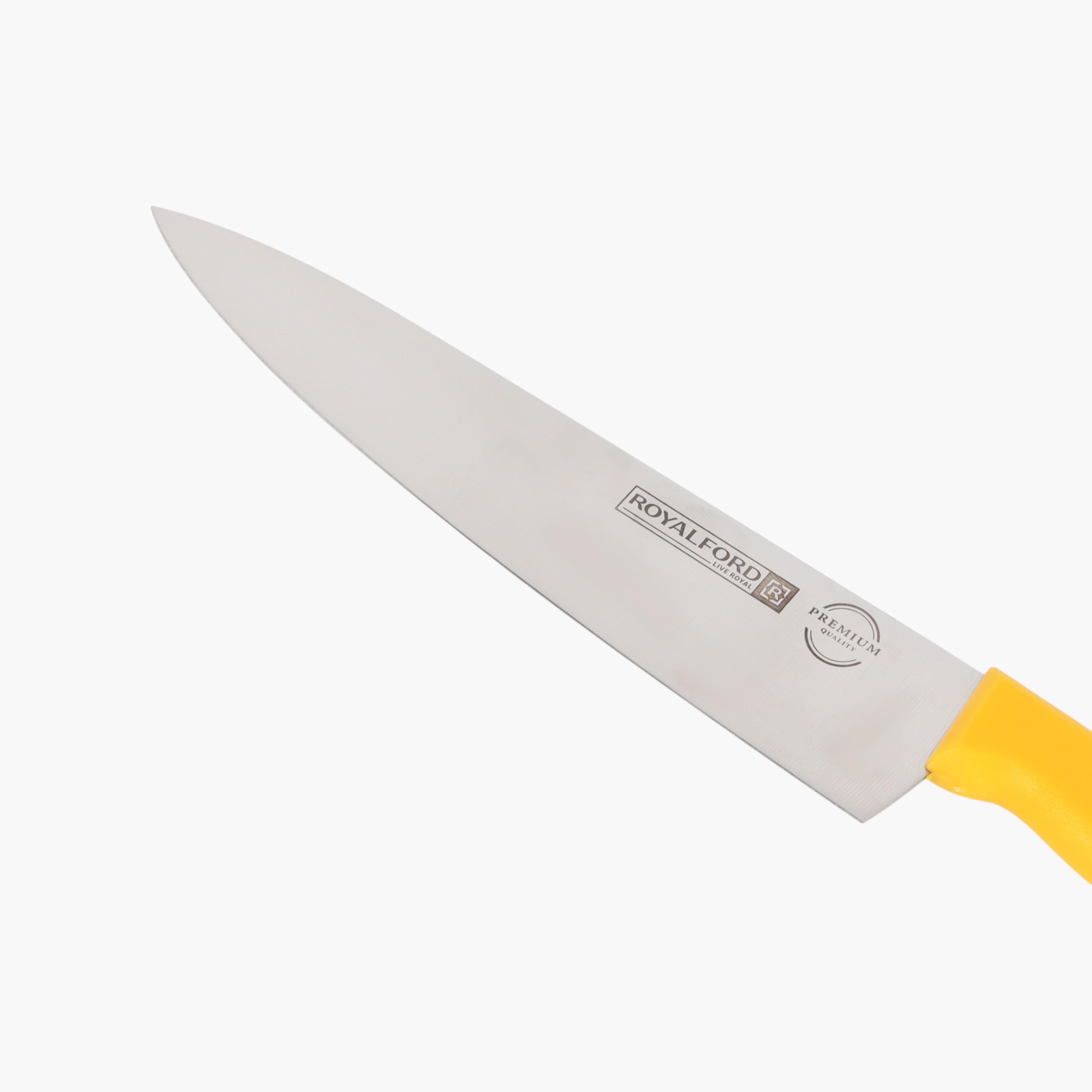 Royalford 10-inch Chef Knife-household-kitchen-kitchentoolsandutensils-knives-image-6
