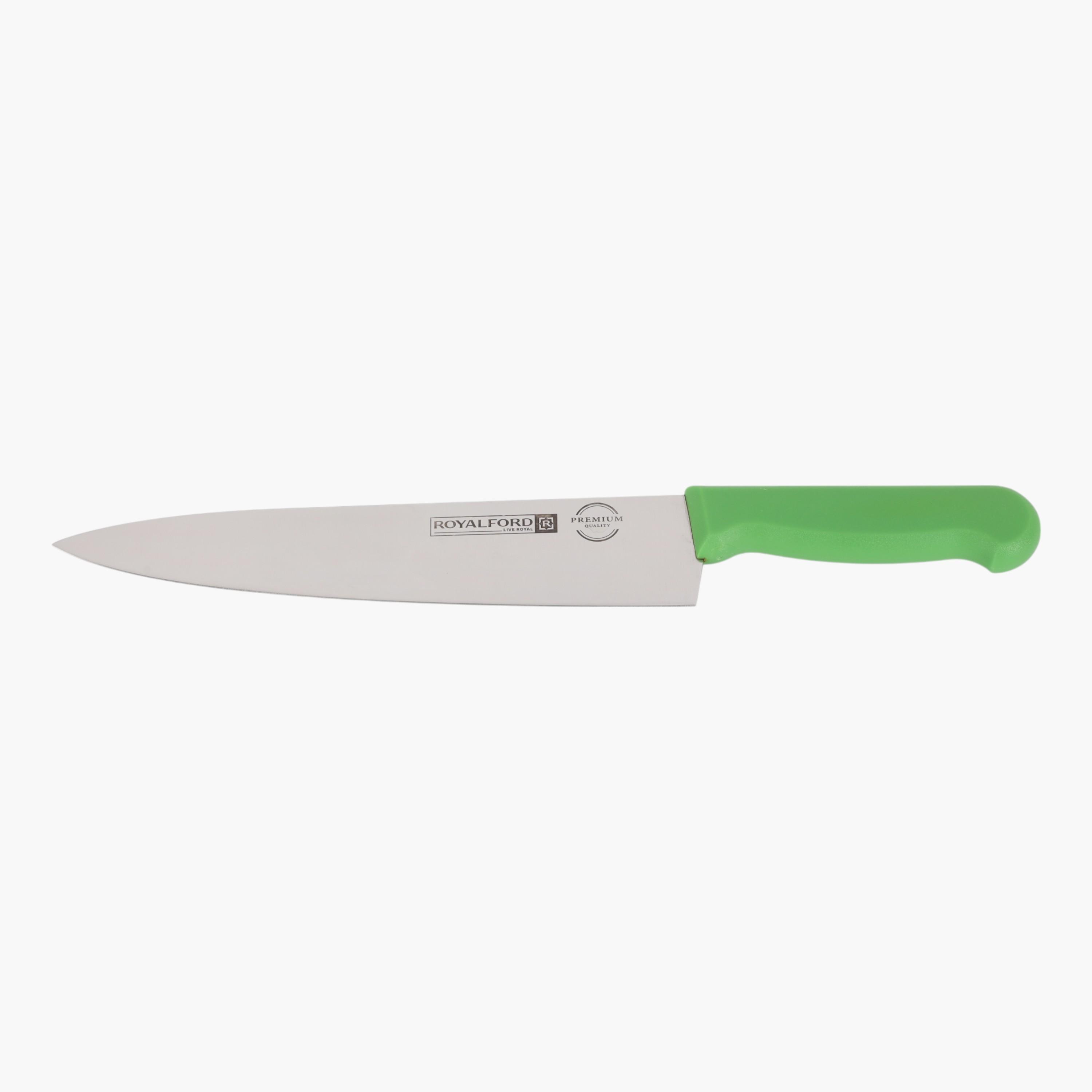 Royalford 10-inch Chef Knife-household-kitchen-kitchentoolsandutensils-knives-image-3
