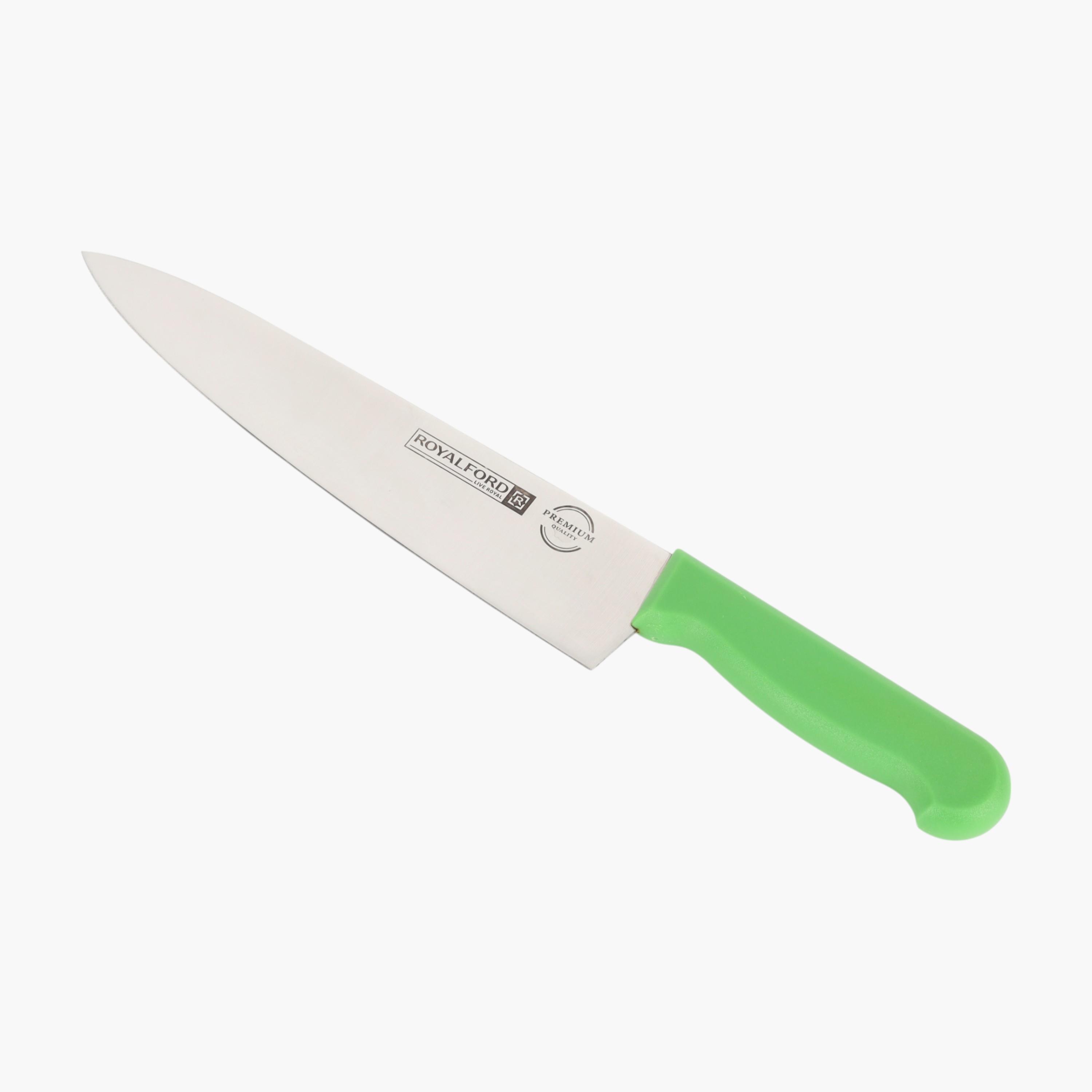 Royalford 10-inch Chef Knife-household-kitchen-kitchentoolsandutensils-knives-image-4
