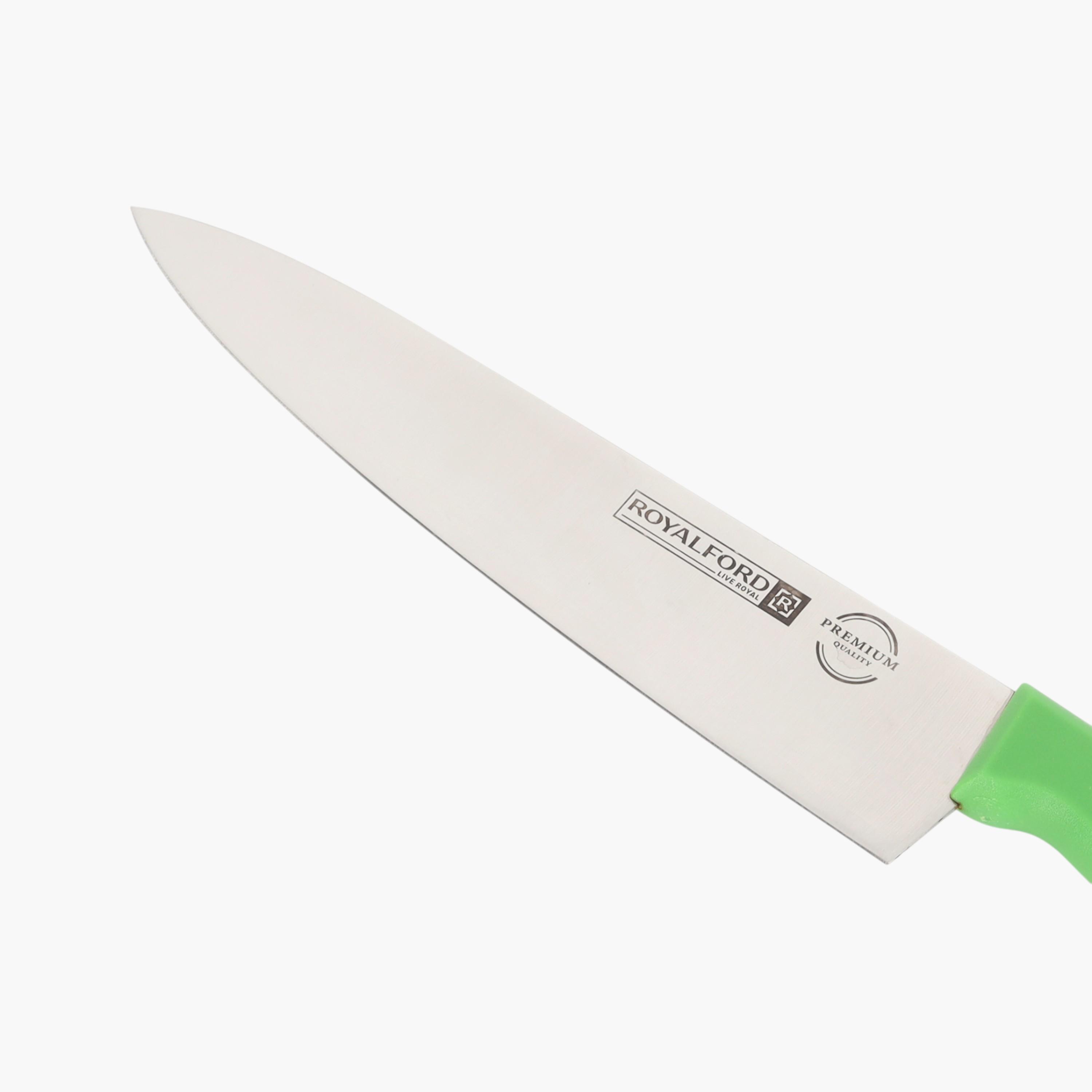 Royalford 10-inch Chef Knife-household-kitchen-kitchentoolsandutensils-knives-image-6